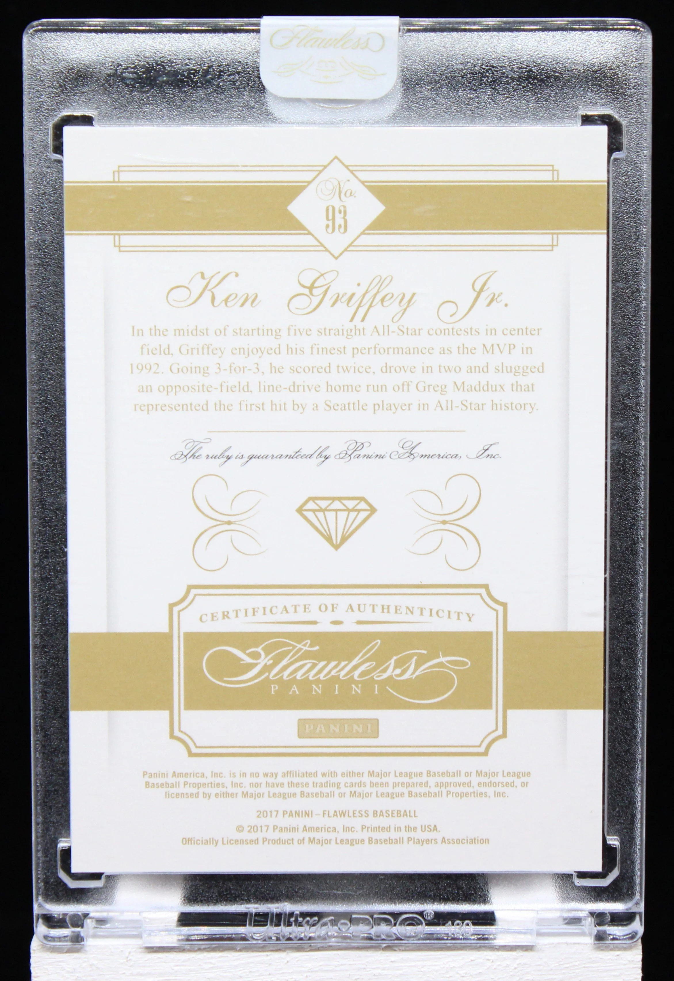 Ken Griffey Jr Flawless 2017 Ruby B.JPG