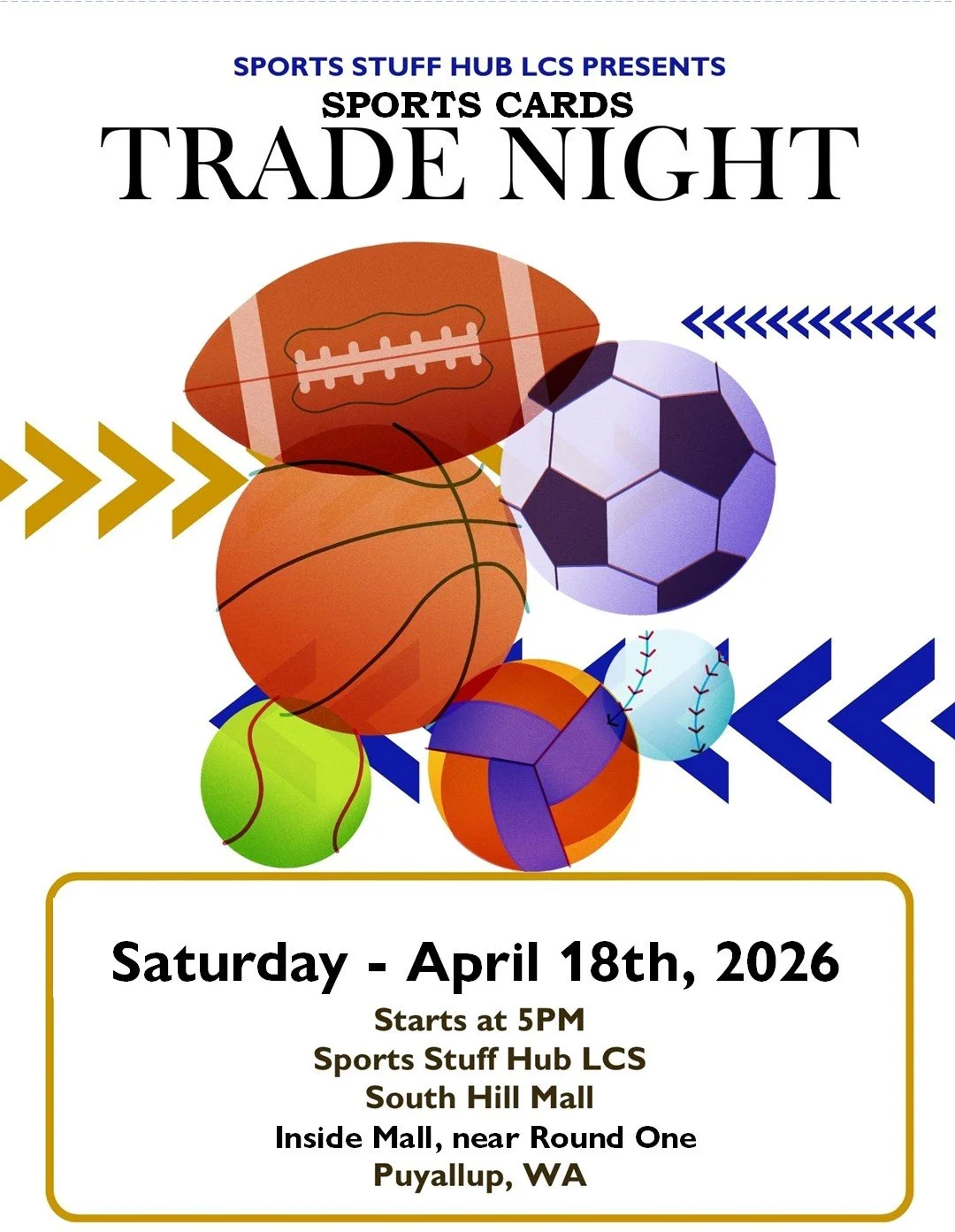 TRADE NIGHT!