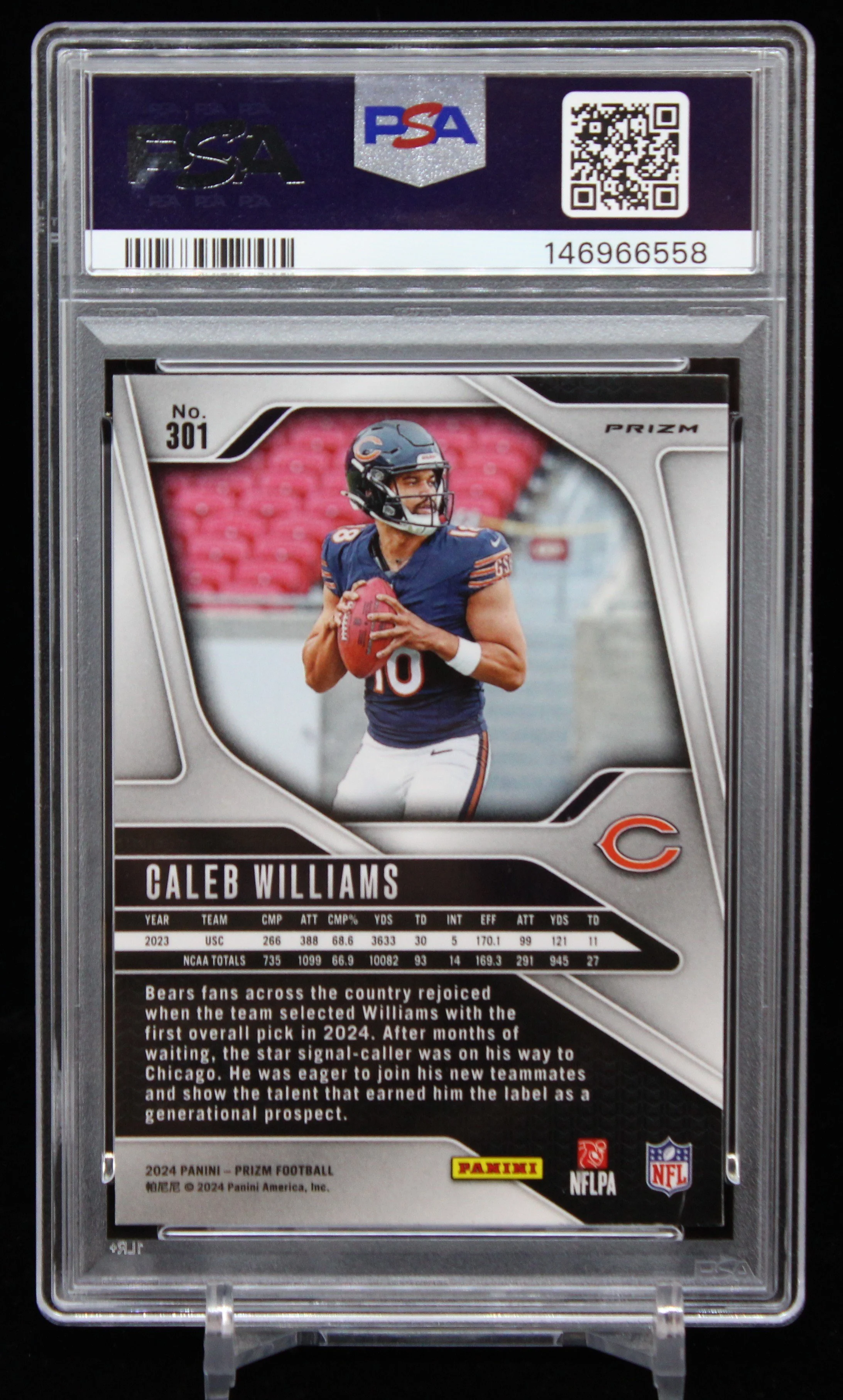 Caleb Williams Prizm RC Silver PSA 9 B.JPG