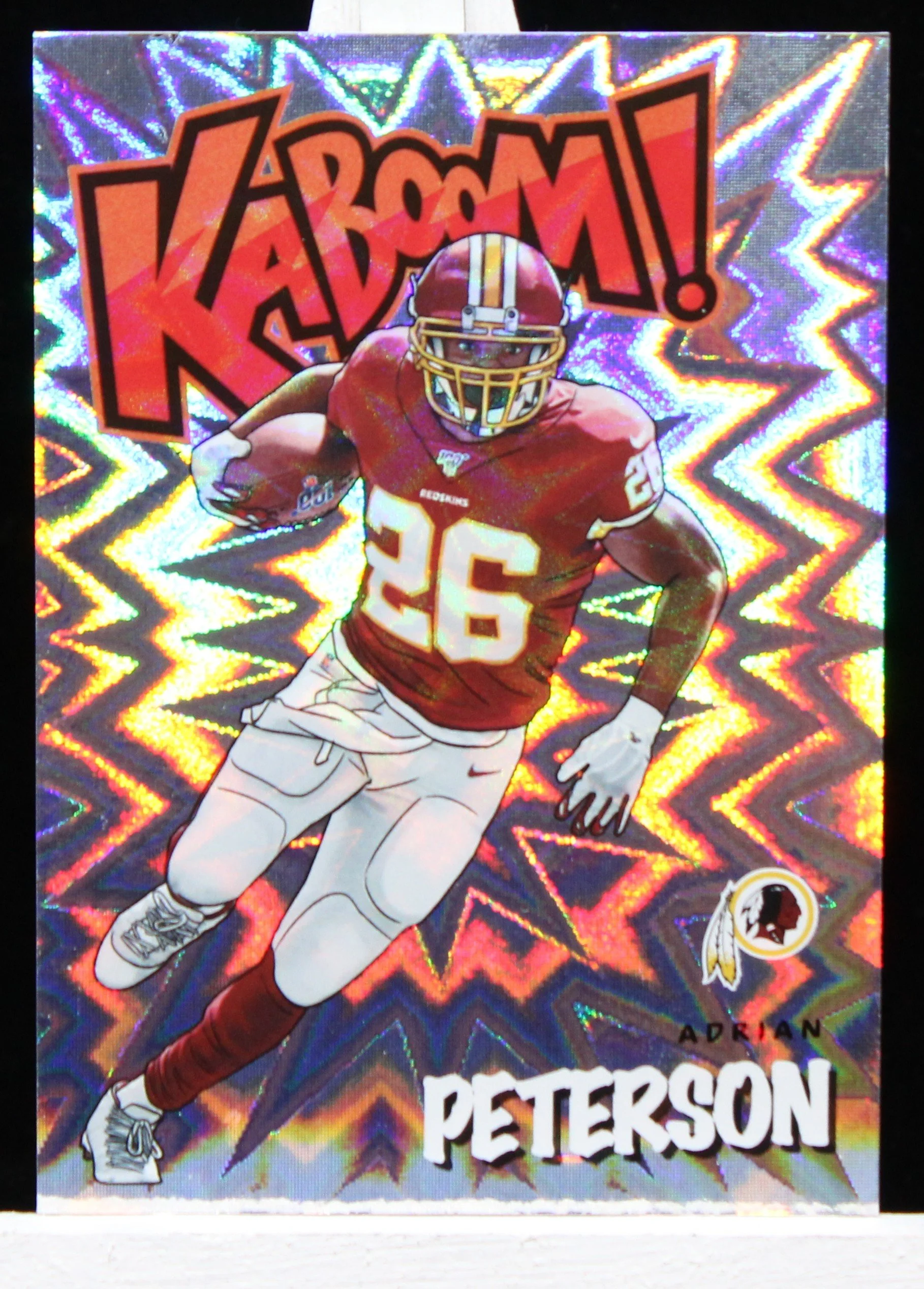 2020 Panini Absolute Adrian Peterson KaBoom! #K-AP