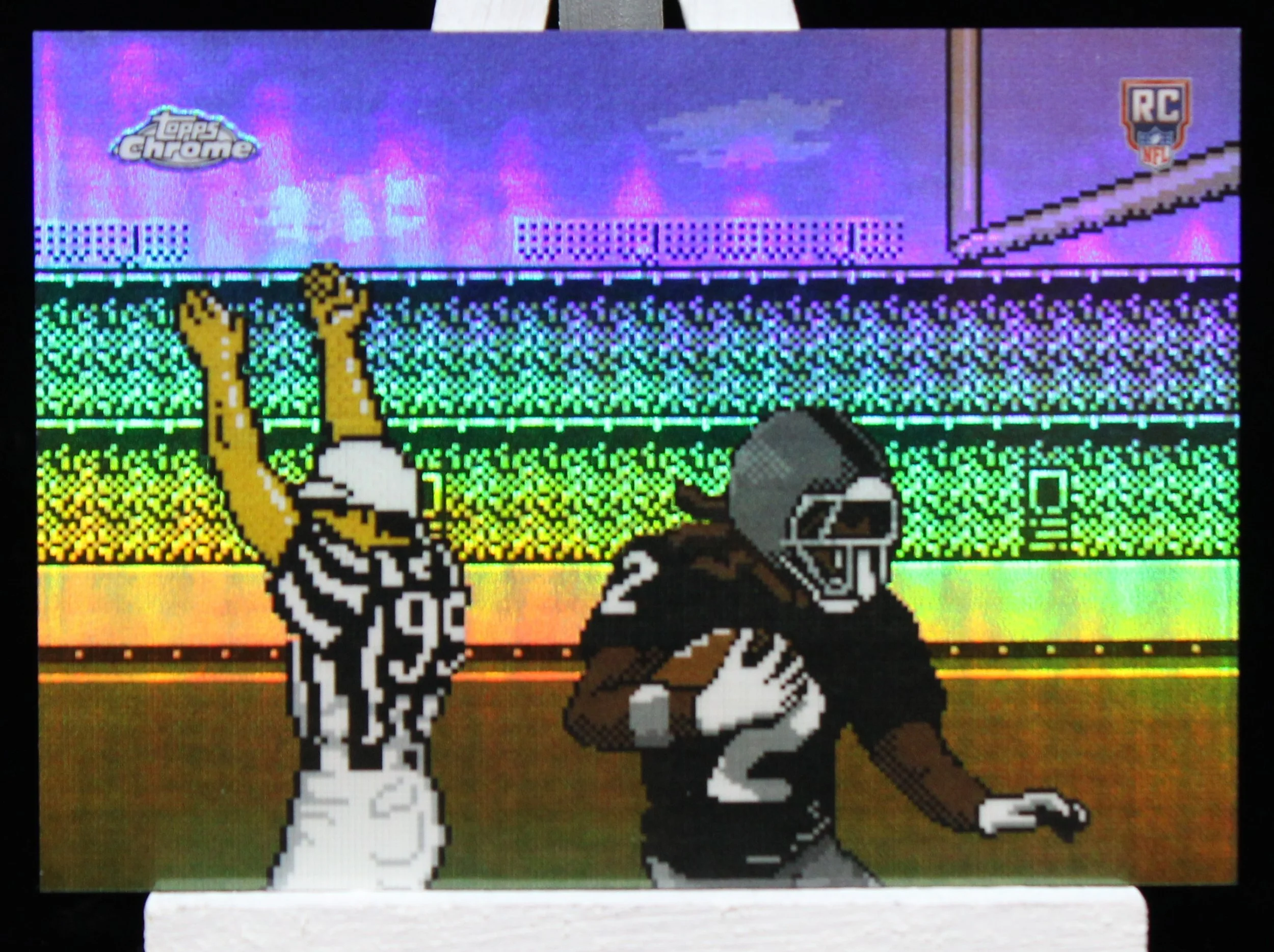 Ashton Jeanty Topps Chrome 2025 Tecmo F.JPG