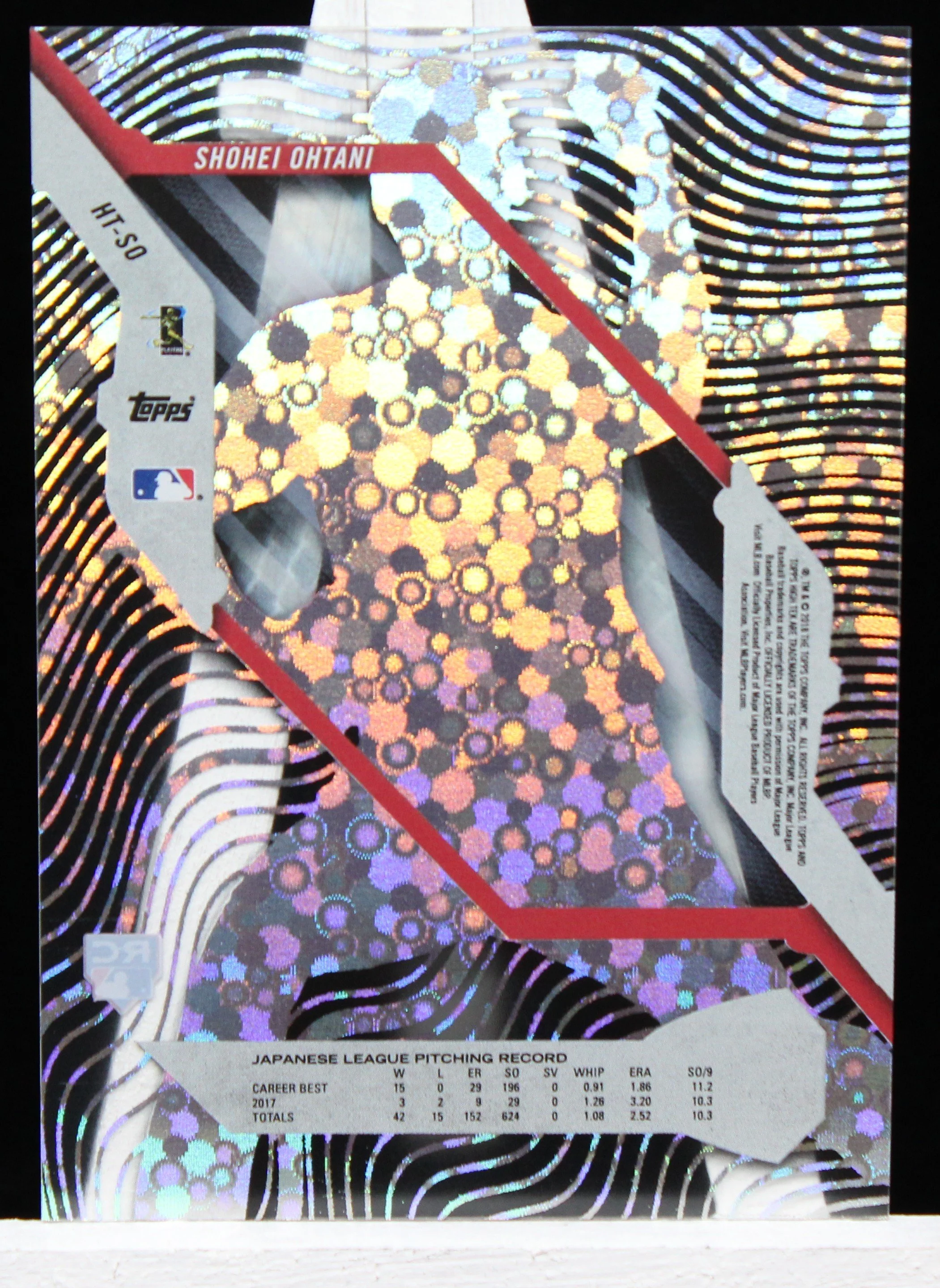 Ohtani Topps High Tek RC Orbit Diffractor B.JPG