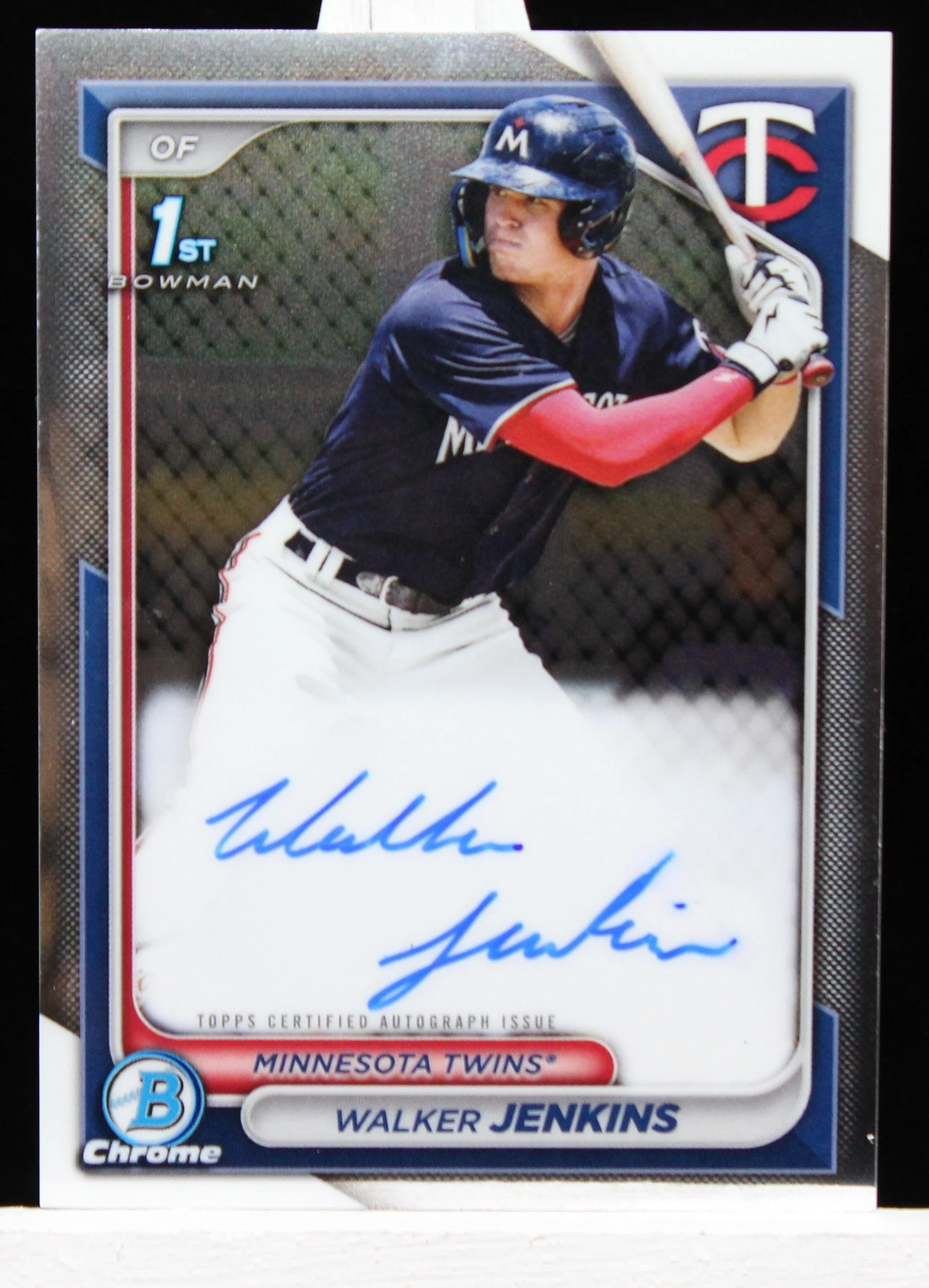 Walker Jenkins Bowman 2024 Chrome 1st Auto F.JPG