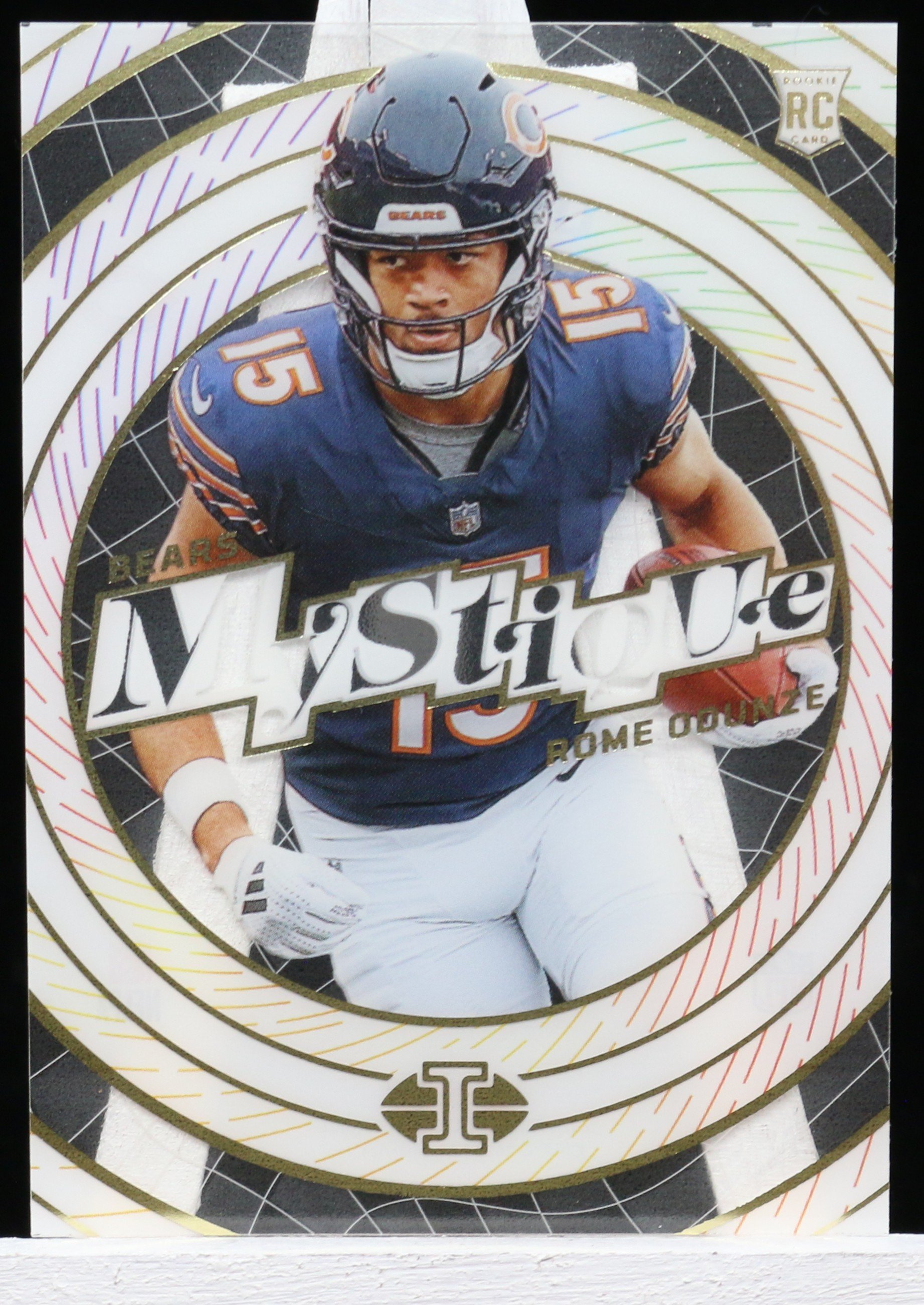 2024 Panini Illusions Rome Odunze Mystique RC #12