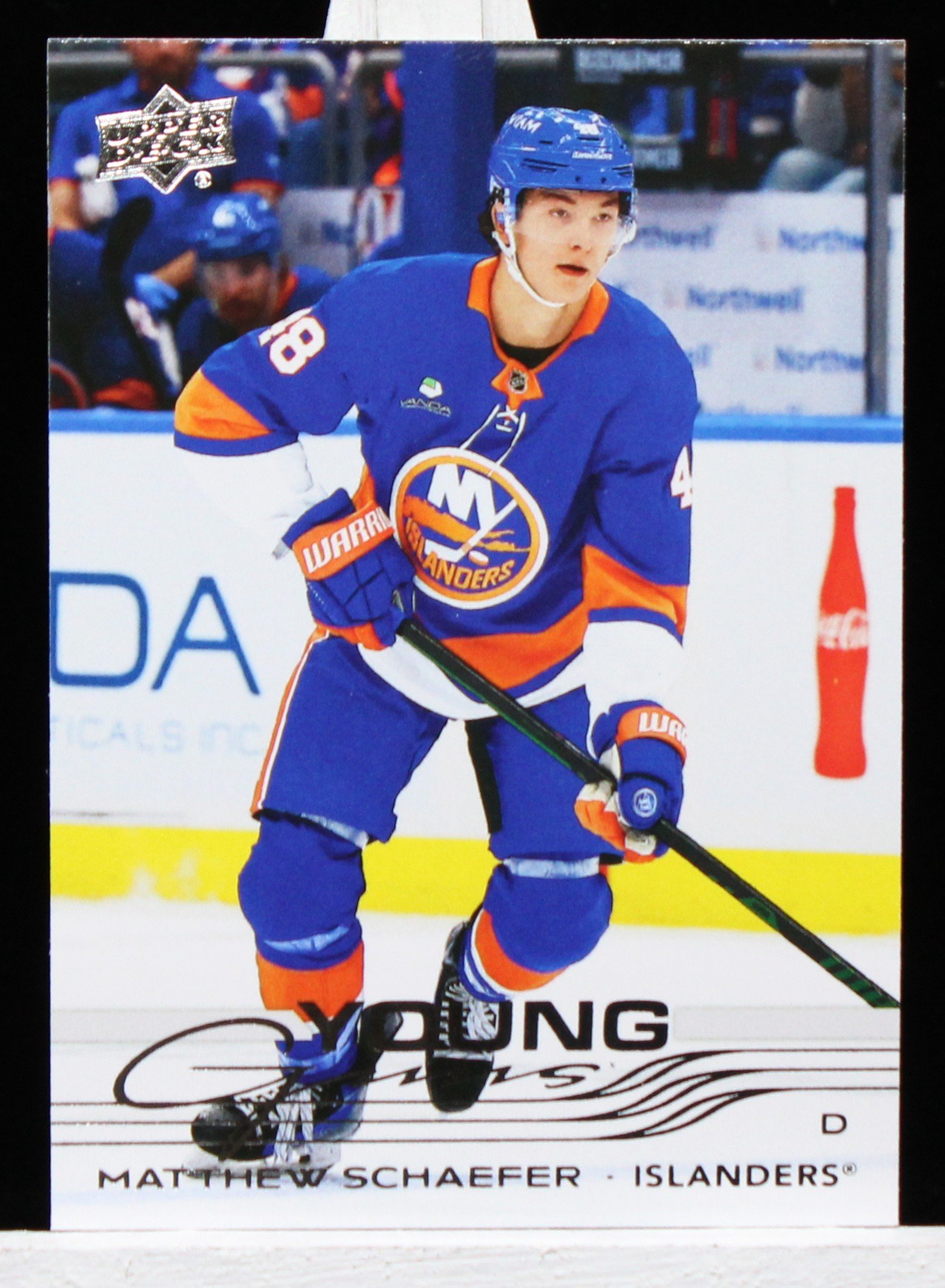 Matthew Schaefer UD S2 Young Guns RC F.JPG