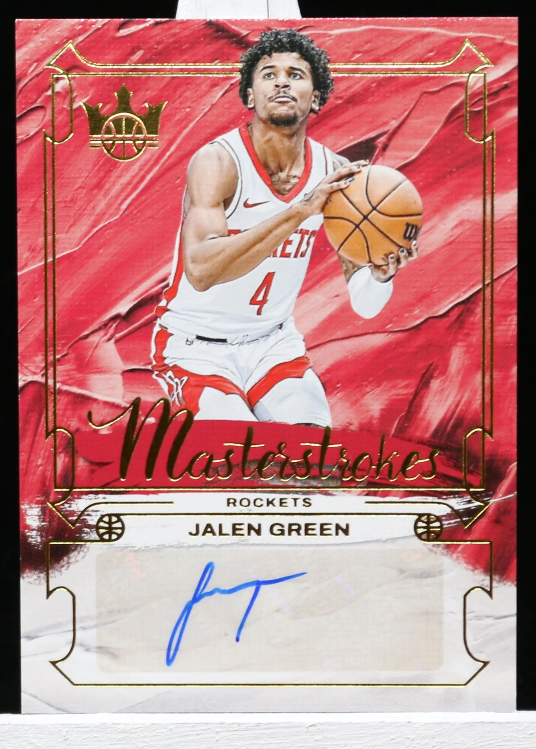 2024-25 Panini Court Kings Jalen Green Masterstrokes #MS-GRE
