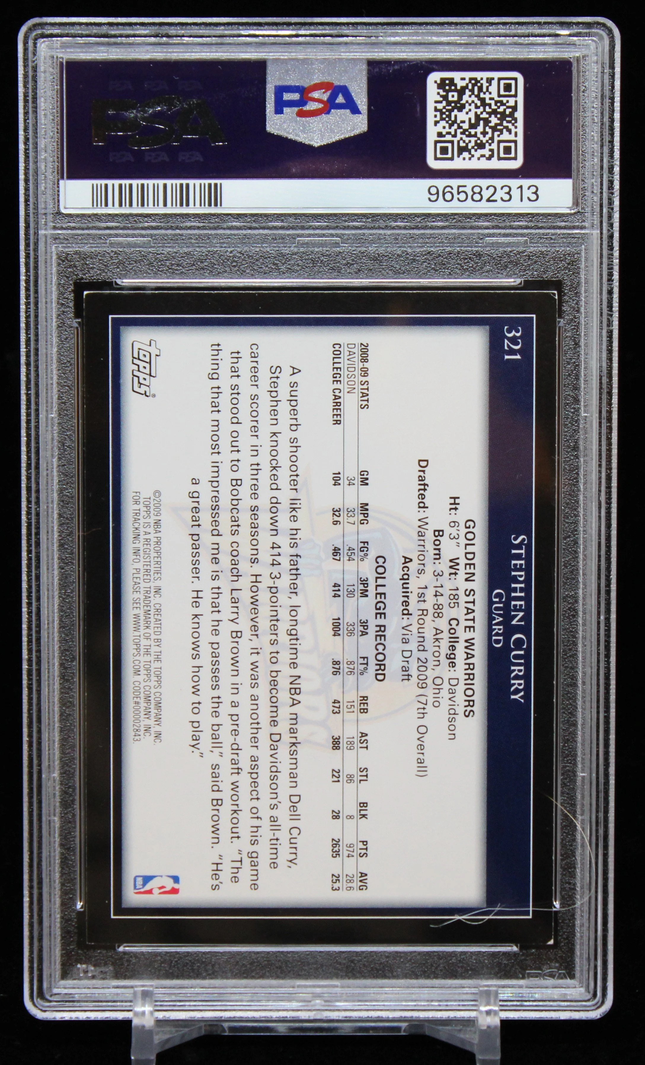 Stephen Curry Topps RC PSA Auth B.JPG