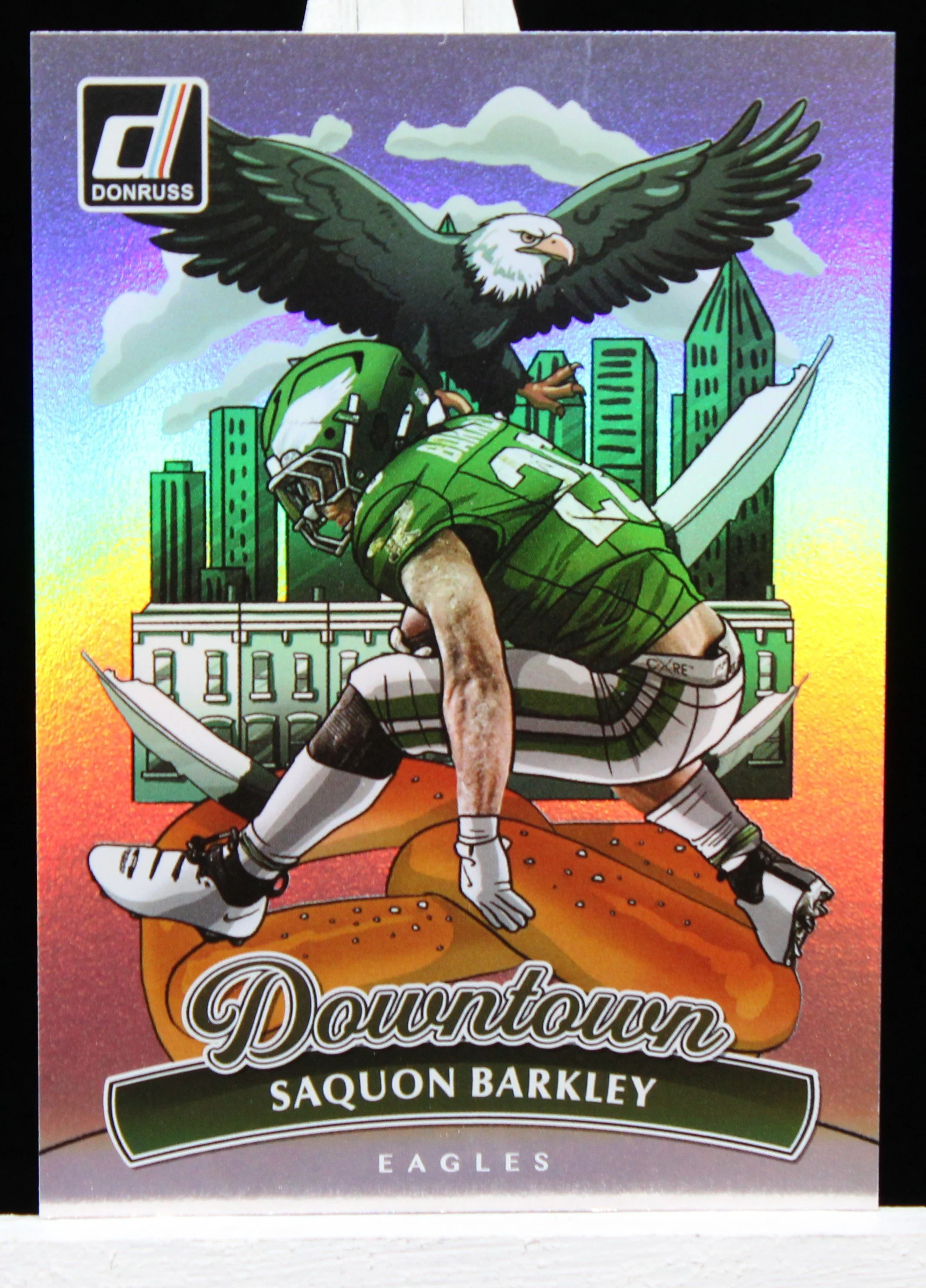Saquon Barkley Donruss 2025 Downtown F.JPG