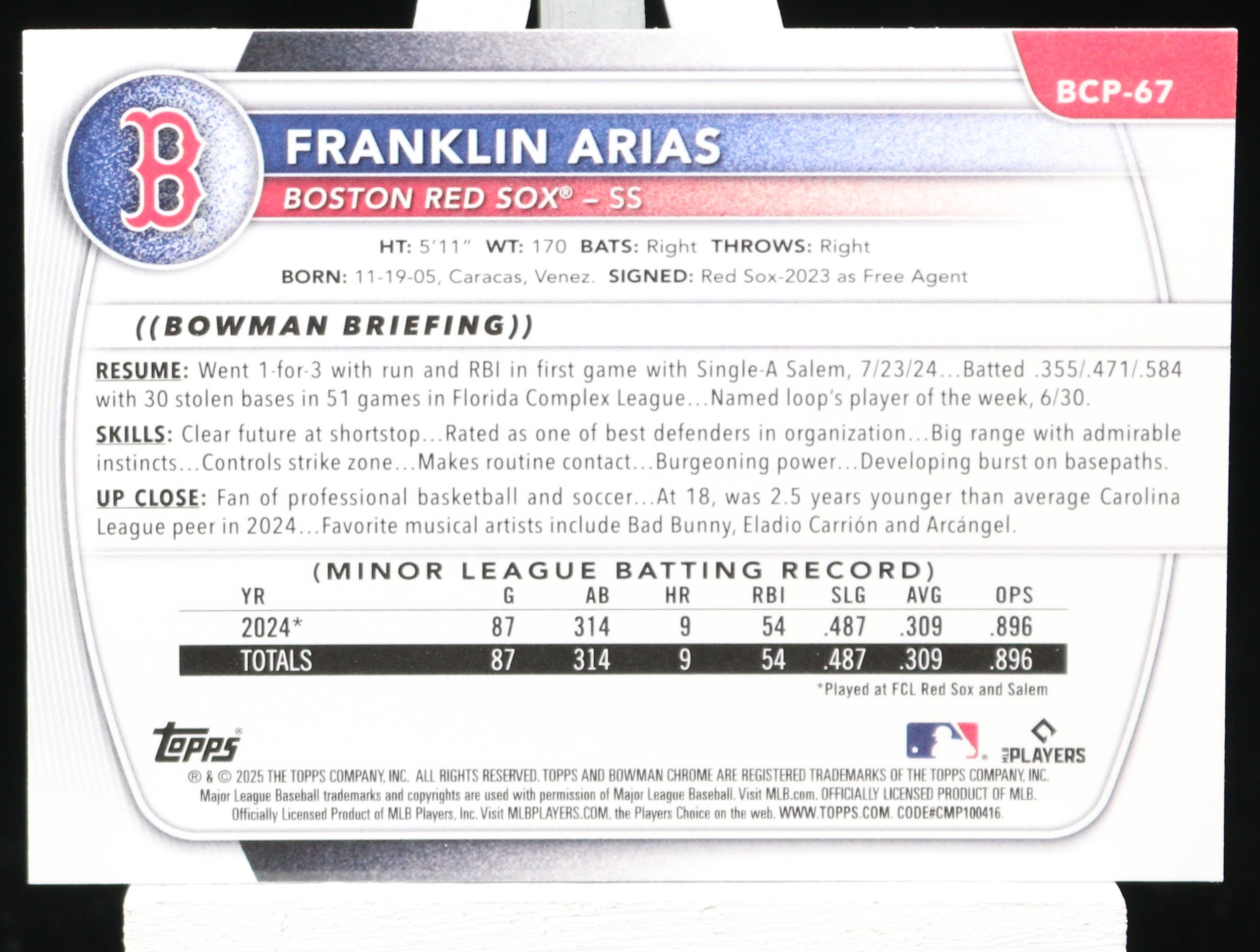 Franklin Arias Bowman 2025 1st Chrome Reptillian B.JPG
