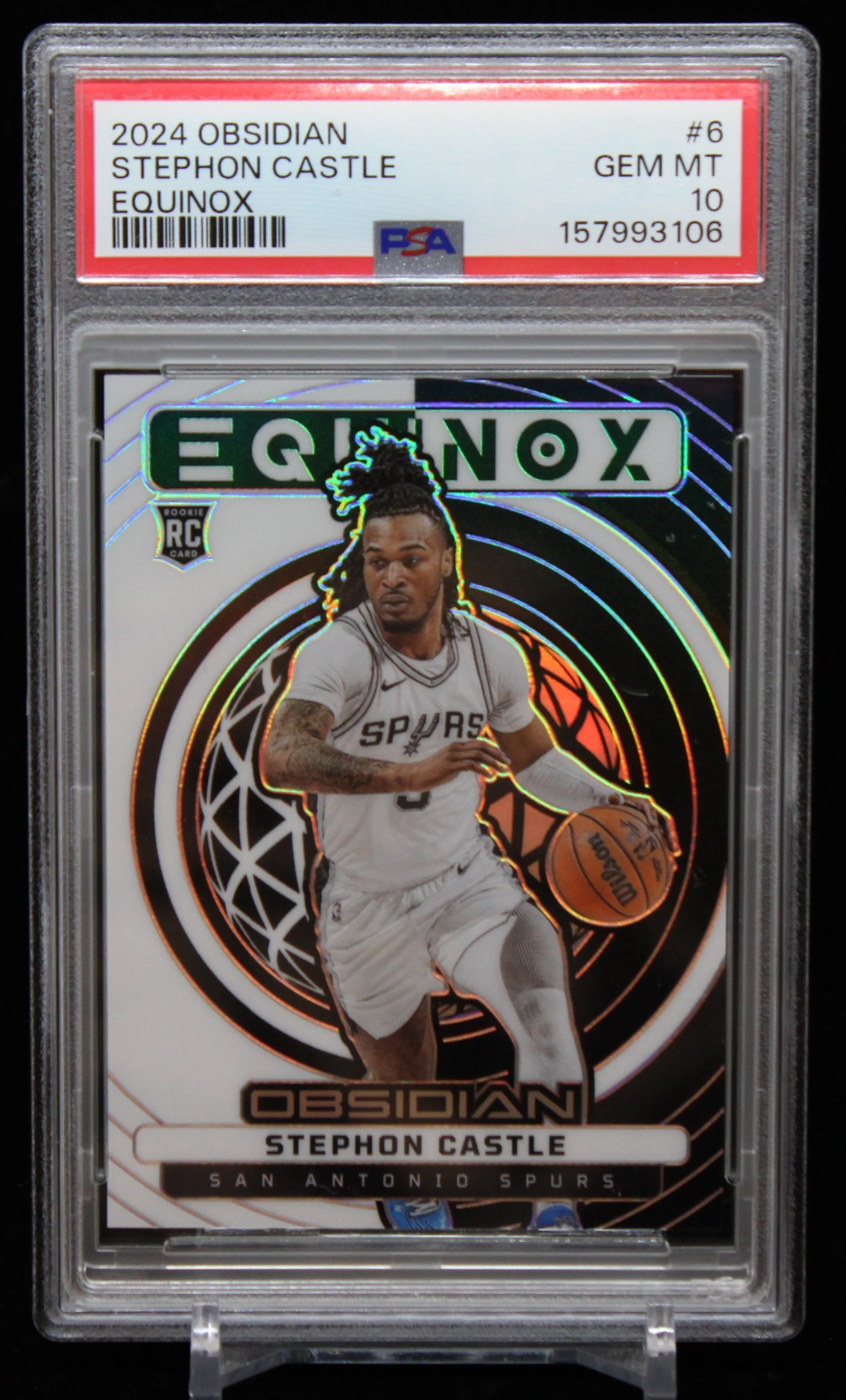 Stephon Castle Obsidian Equinox RC PSA 10 F.JPG