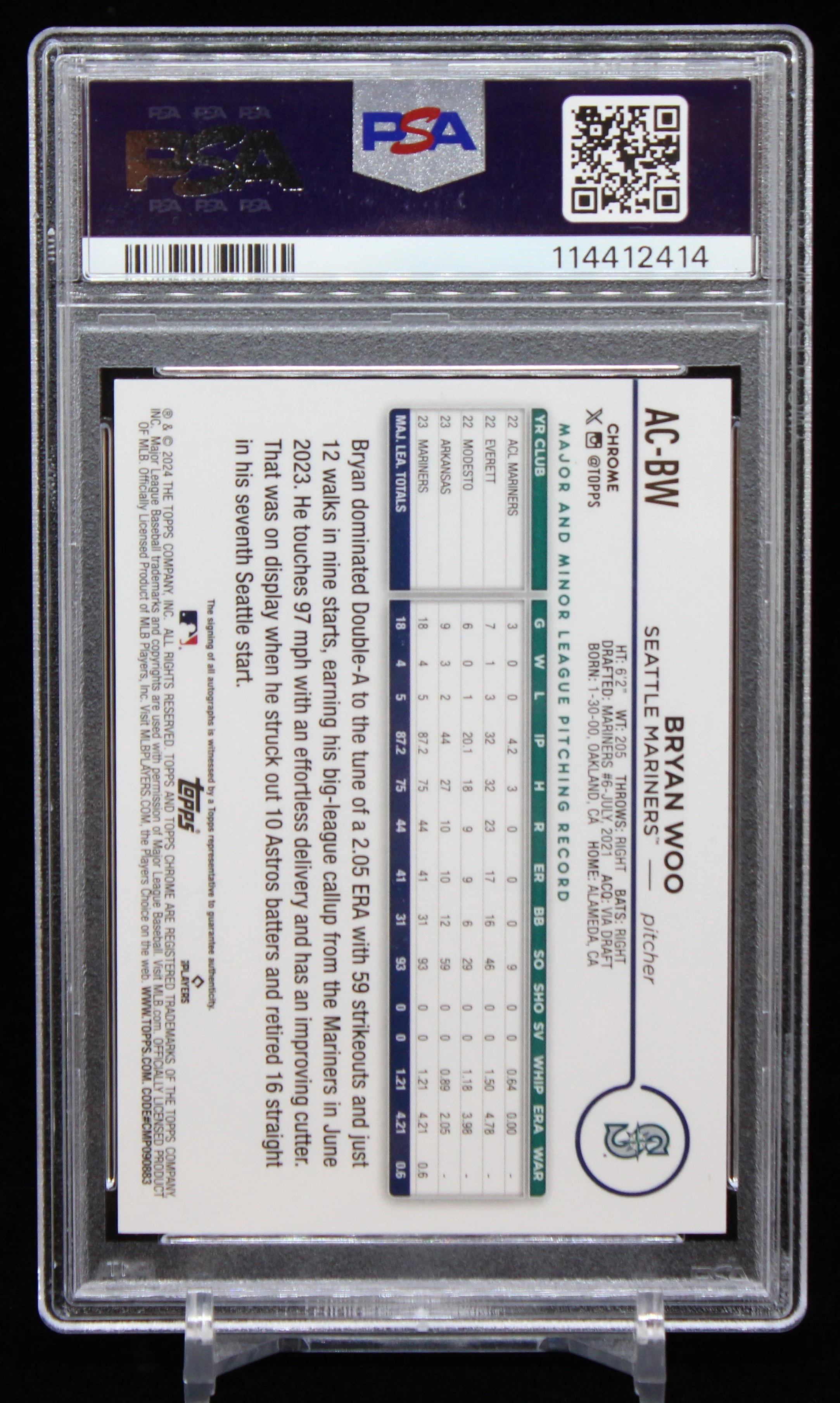 Bryan Woo TCU Auto RC Aqua Wave PSA 10 B.JPG