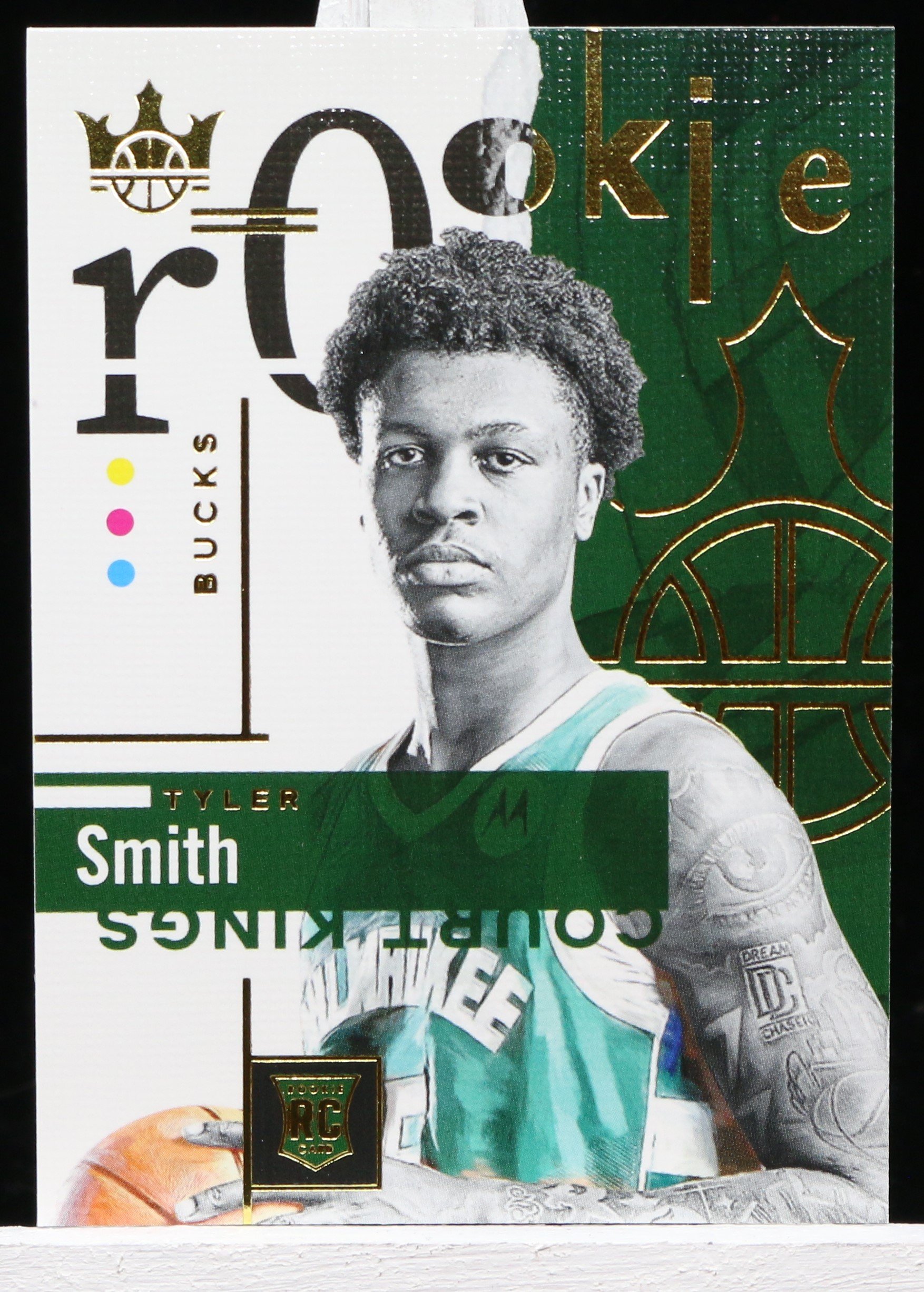 2024-25 Panini Court Kings Tyler Smith Rookies I RC #107
