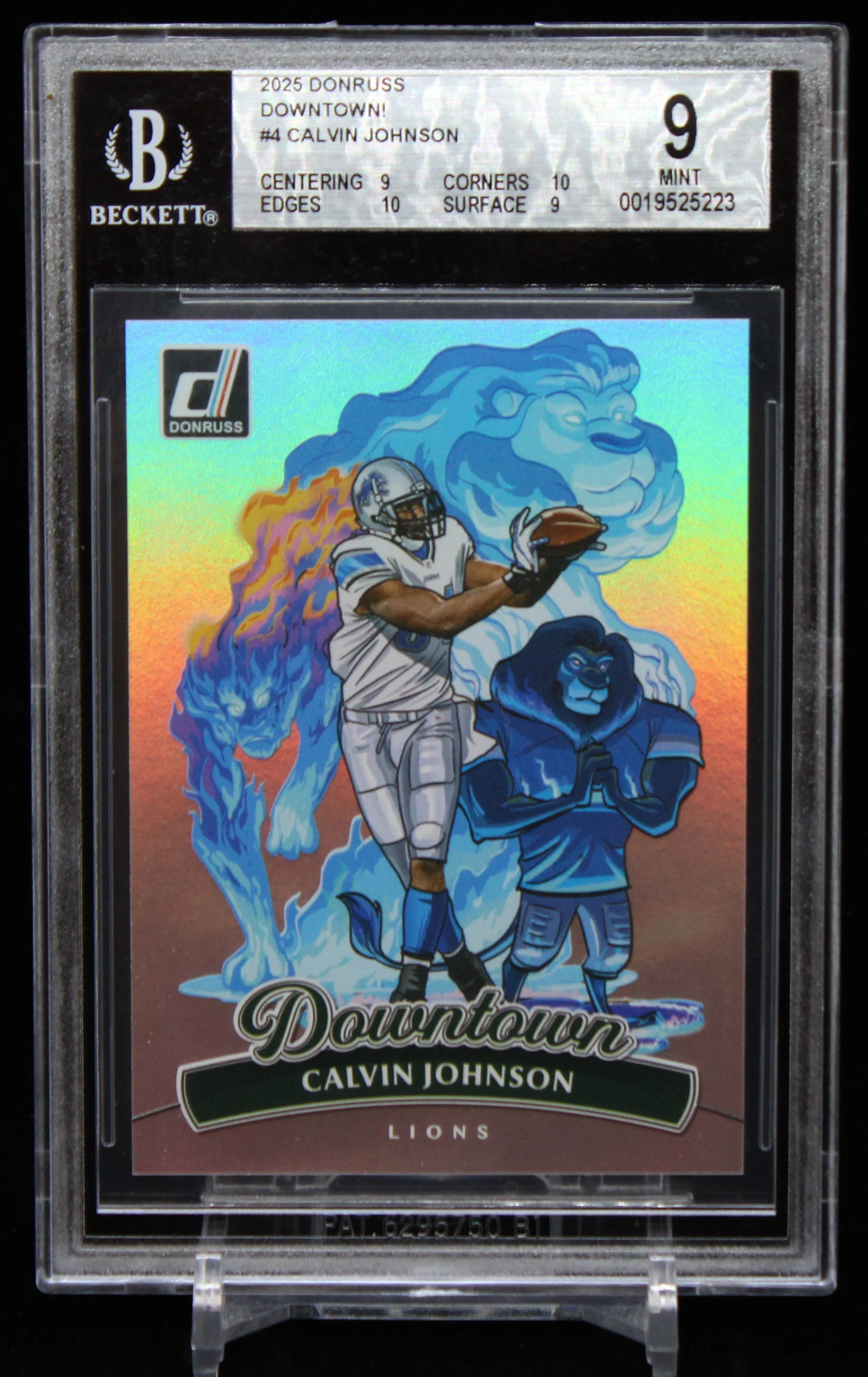 Calvin Johnson Donruss 2025 Downtown BGS 9 F.JPG