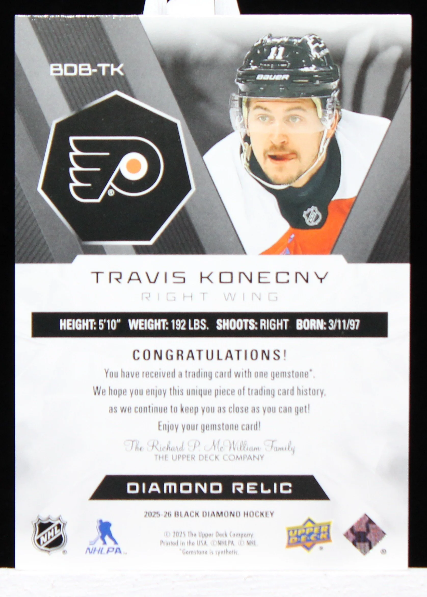 Travis Konecny UDBD 25-26 Diamond Relic B.JPG