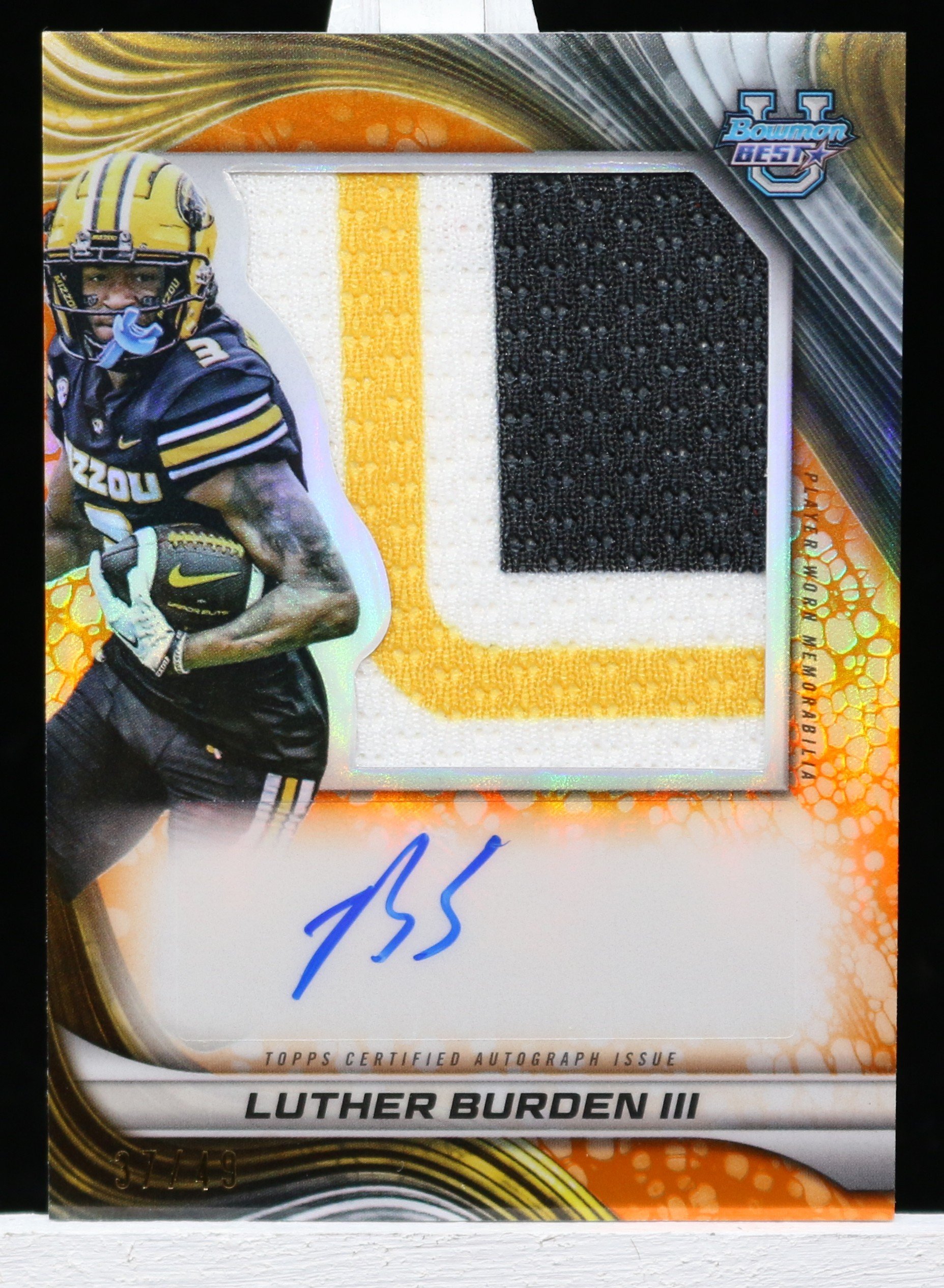 Luther Burden BowBestU Prosp Patch Auto Orange F.JPG