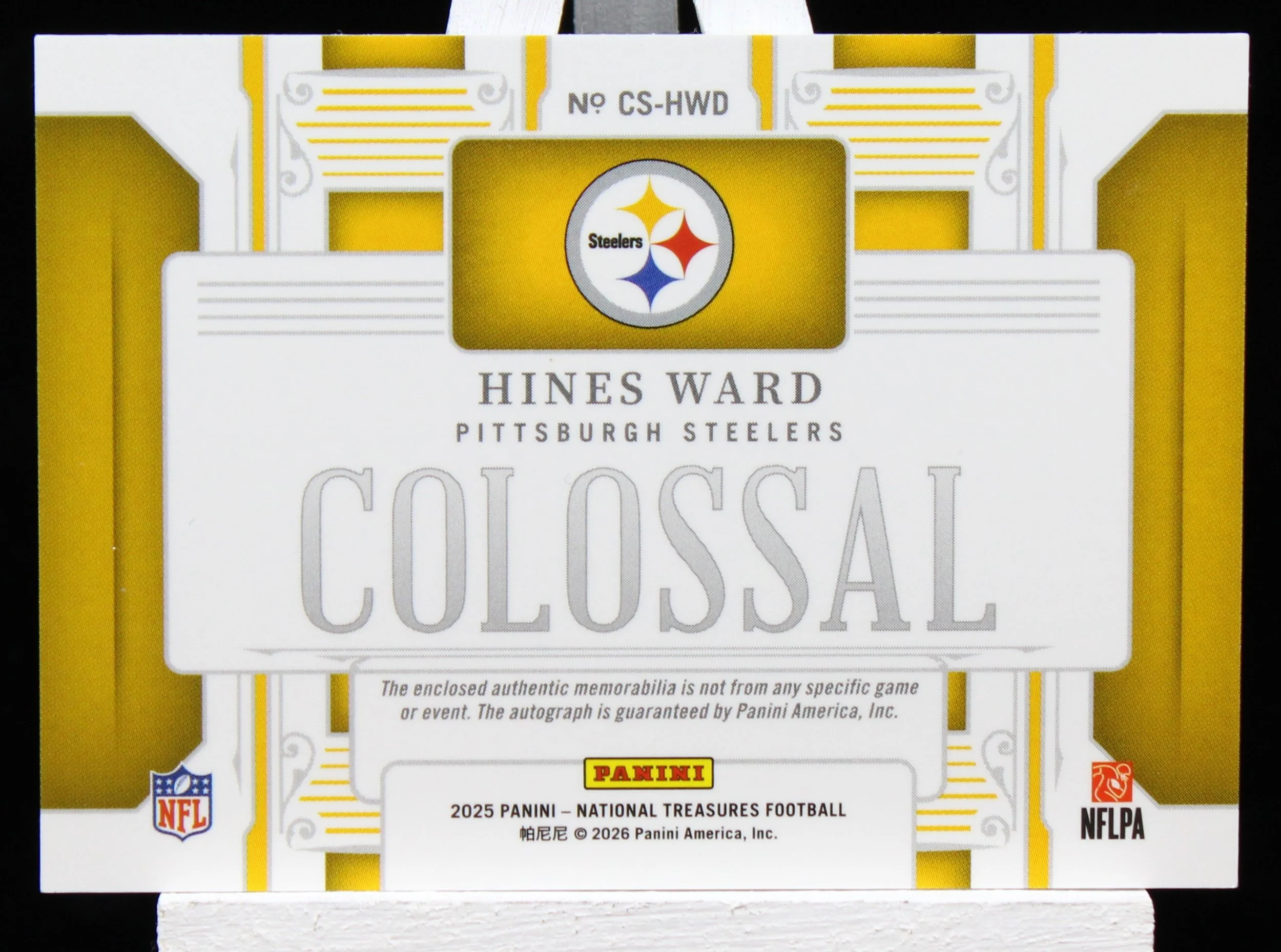 Hines Ward NT 2025 Colossal Sign Silver B.JPG