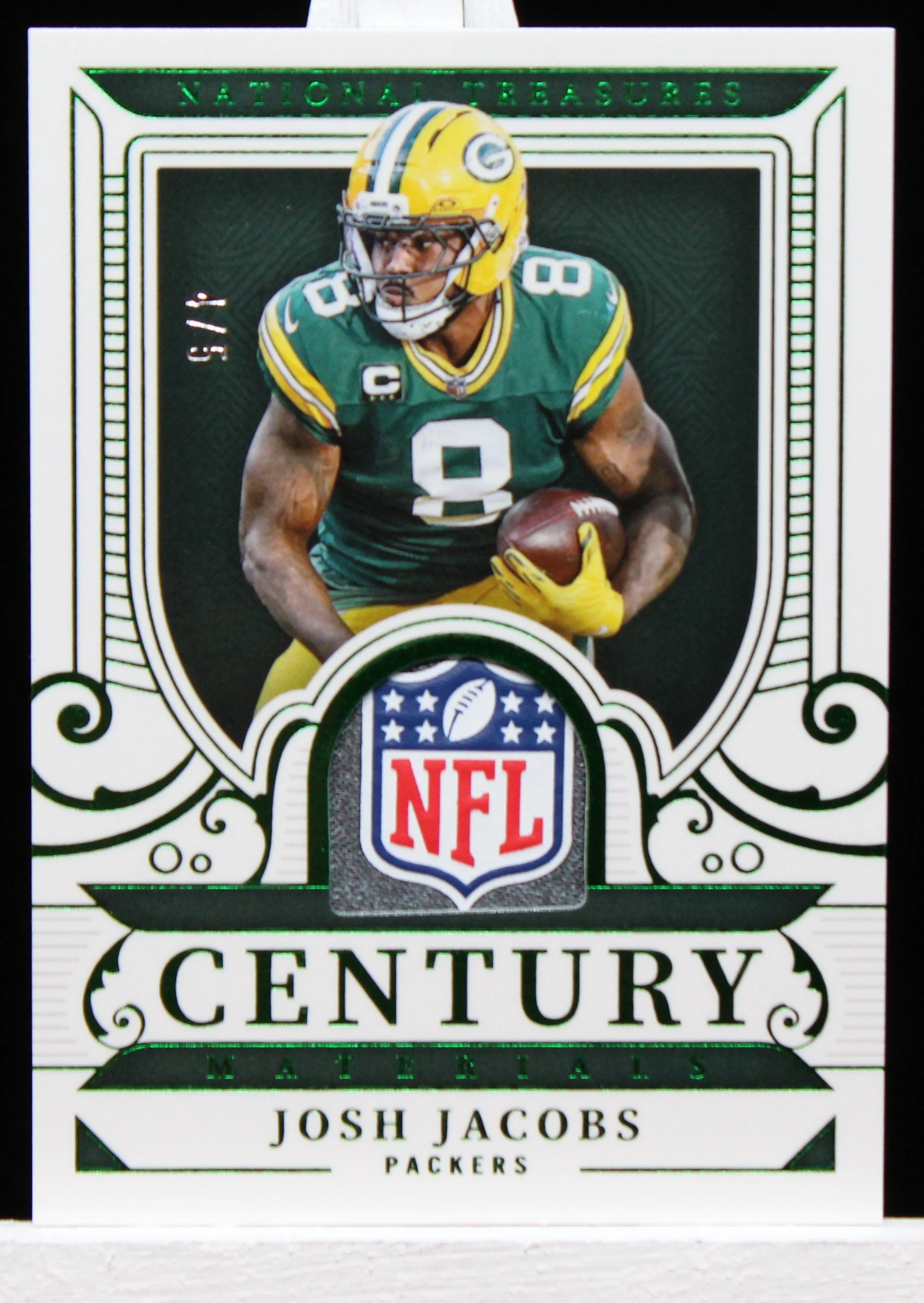 Josh Jacobs NT 2025 Century Mat Emerald F.JPG