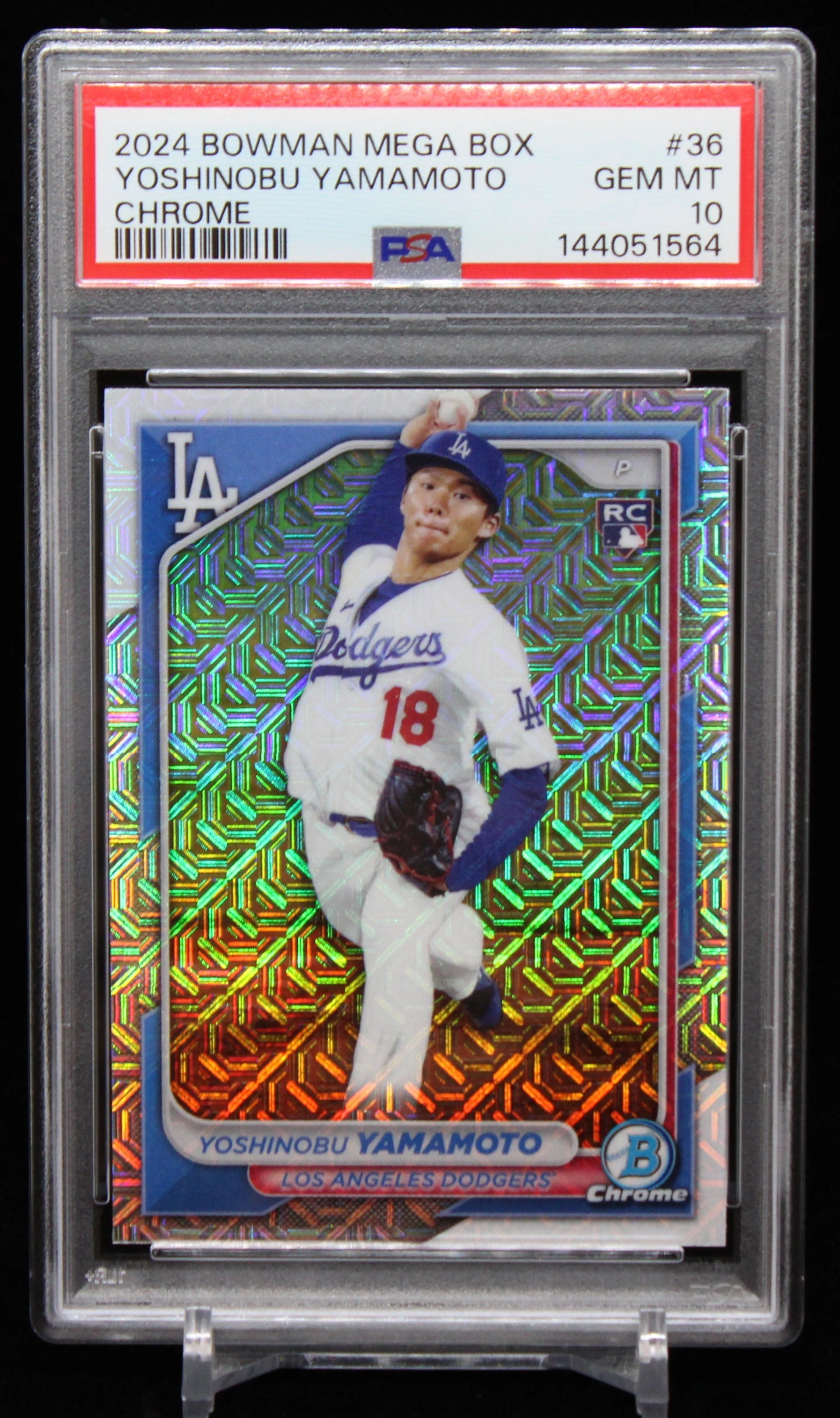 Yamamoto Bowman Mega 2024 Mojo RC PSA 10 F.JPG