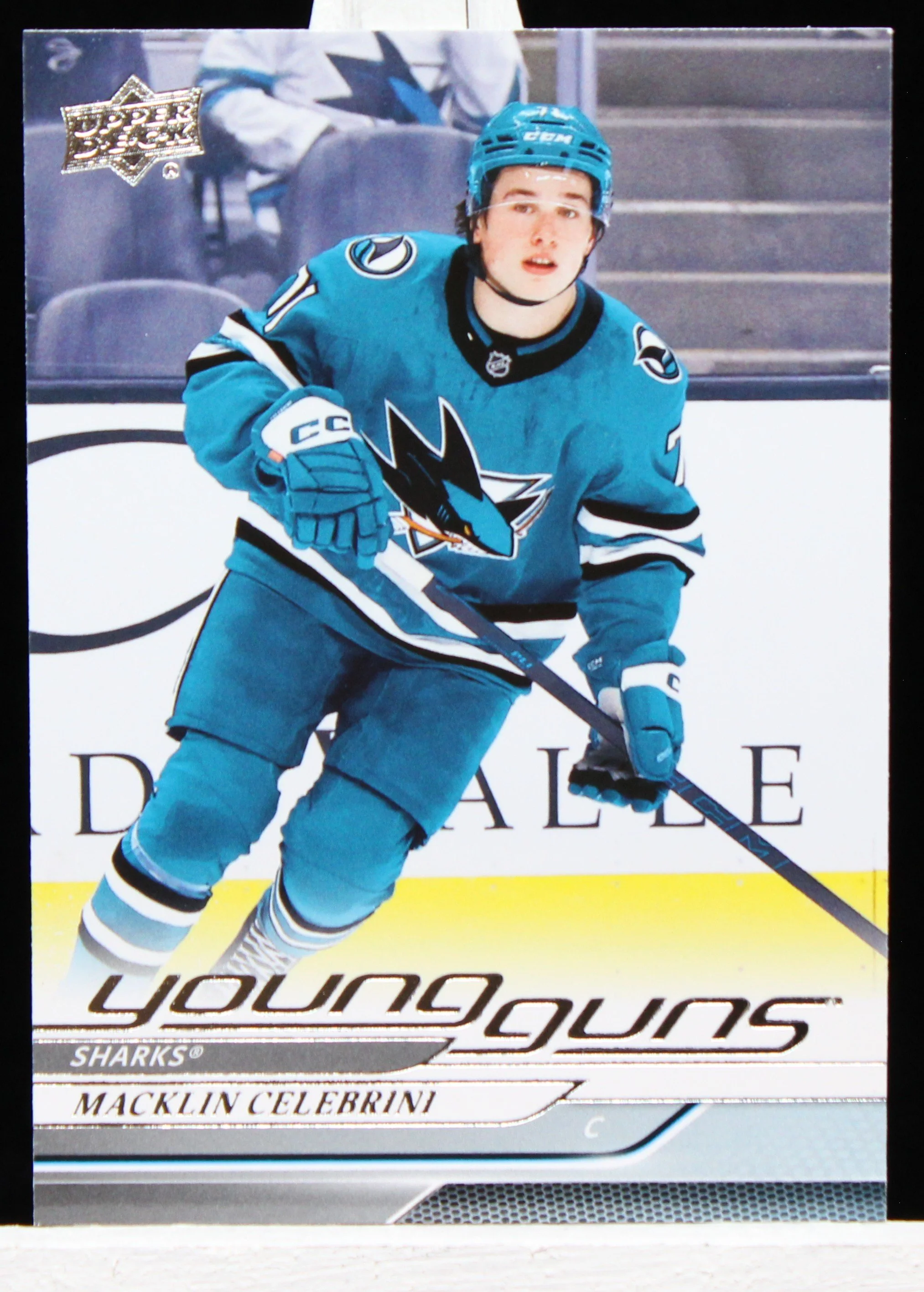 Macklin Celebrini UD S2 Young Guns RC F.JPG