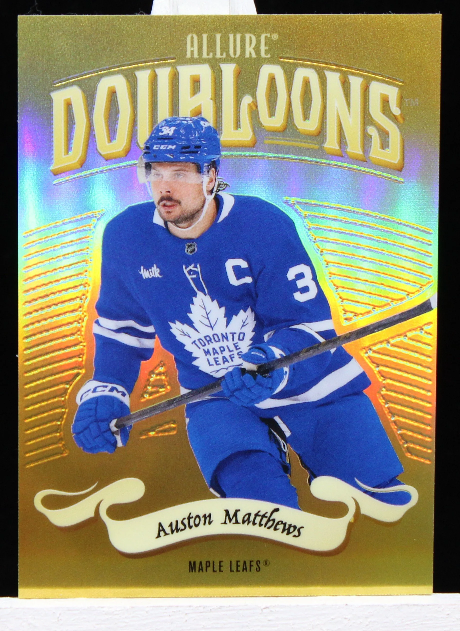 Auston Matthews Allure 25-26 Doubloons F.JPG