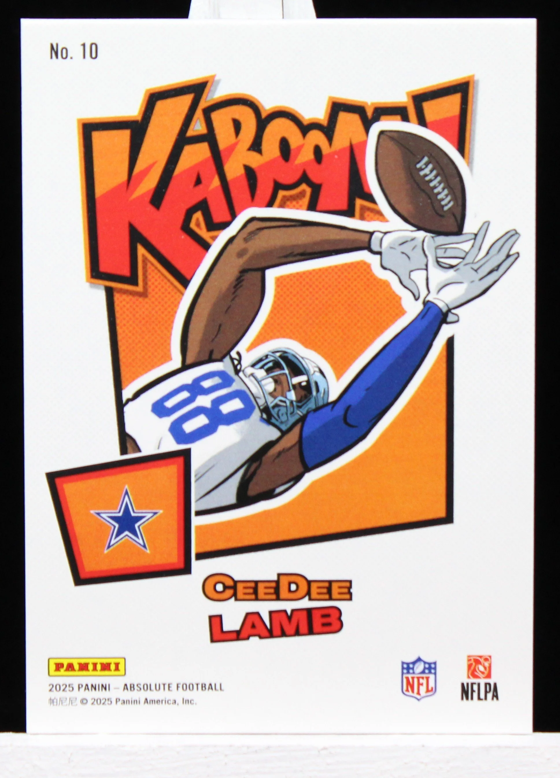 CeeDee Lamb Absolute 2025 Kaboom Horiz B.JPG