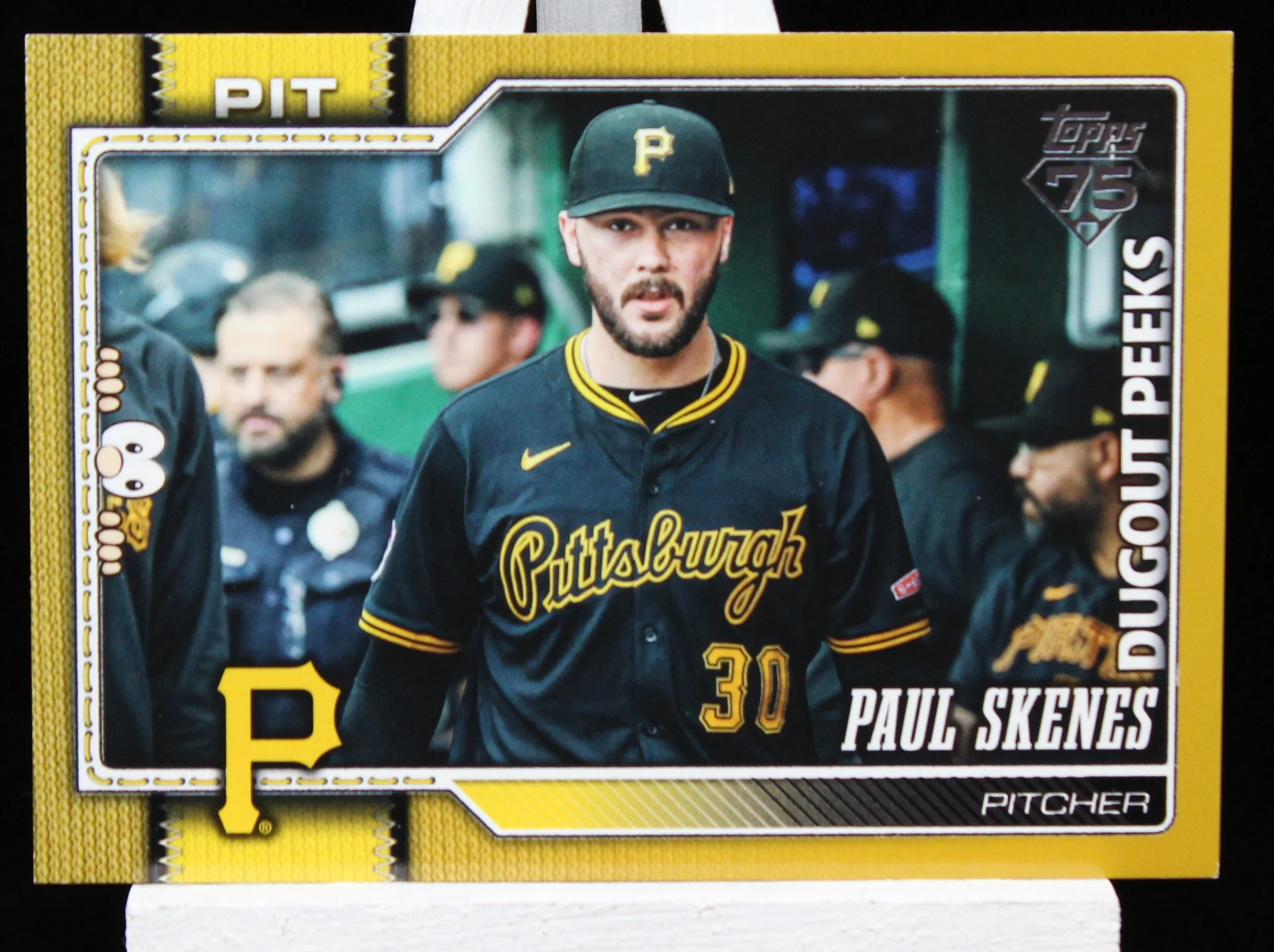 Paul Skenes S1 2026 Dugout Peeks Gold F.JPG