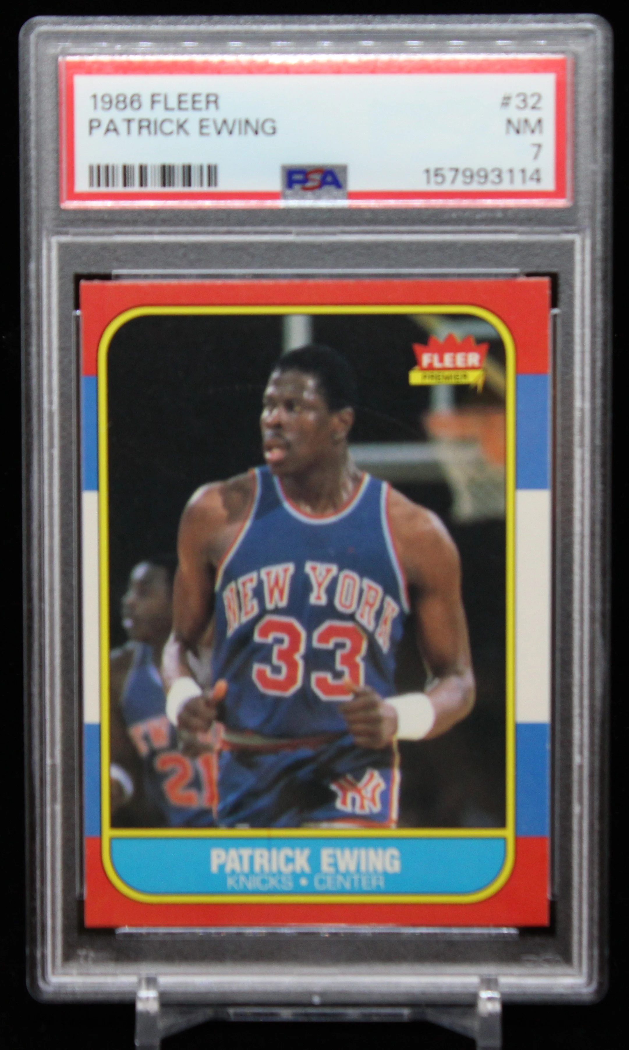 Patrick Ewing Fleer 1986 PSA 7 F.JPG