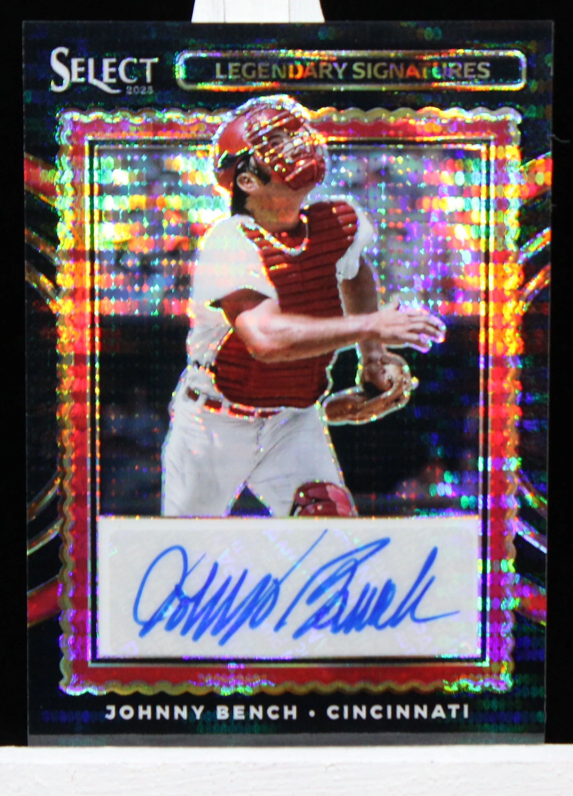Johnny Bench Select 2025 Legend Sig Black Pulsar F.JPG