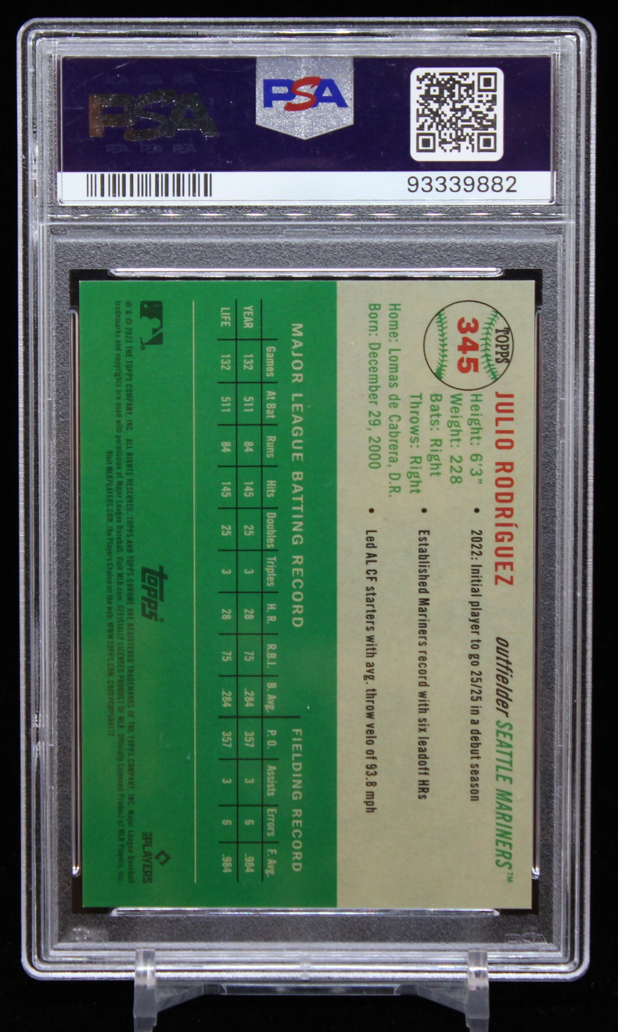 JRod TCPA 2023 Base Red Lava PSA 10 B.JPG