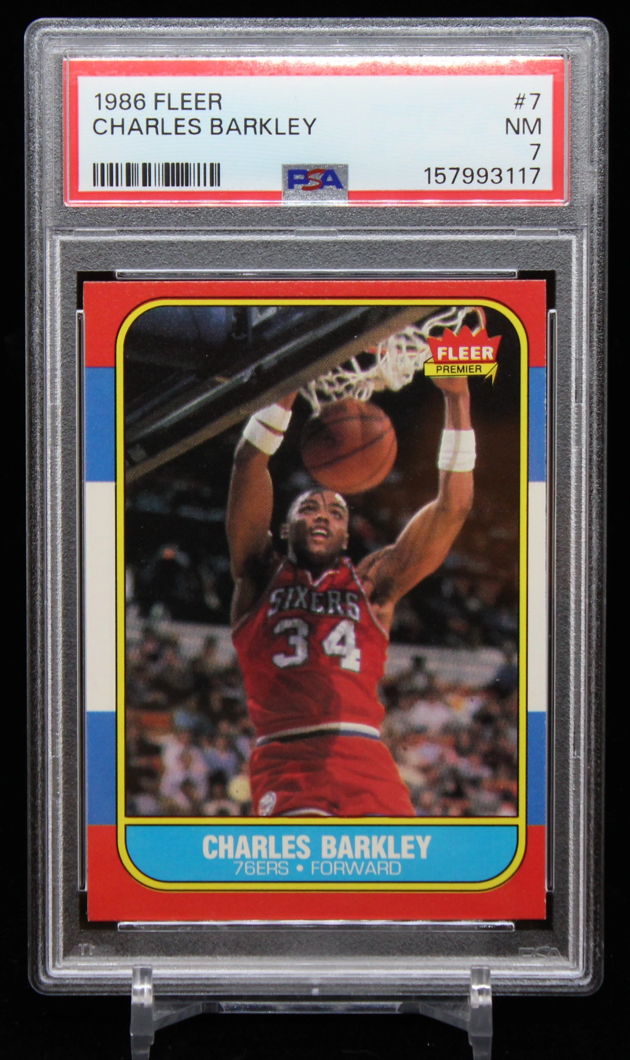 Charles Barkley Fleer 1986 PSA 7 F.JPG