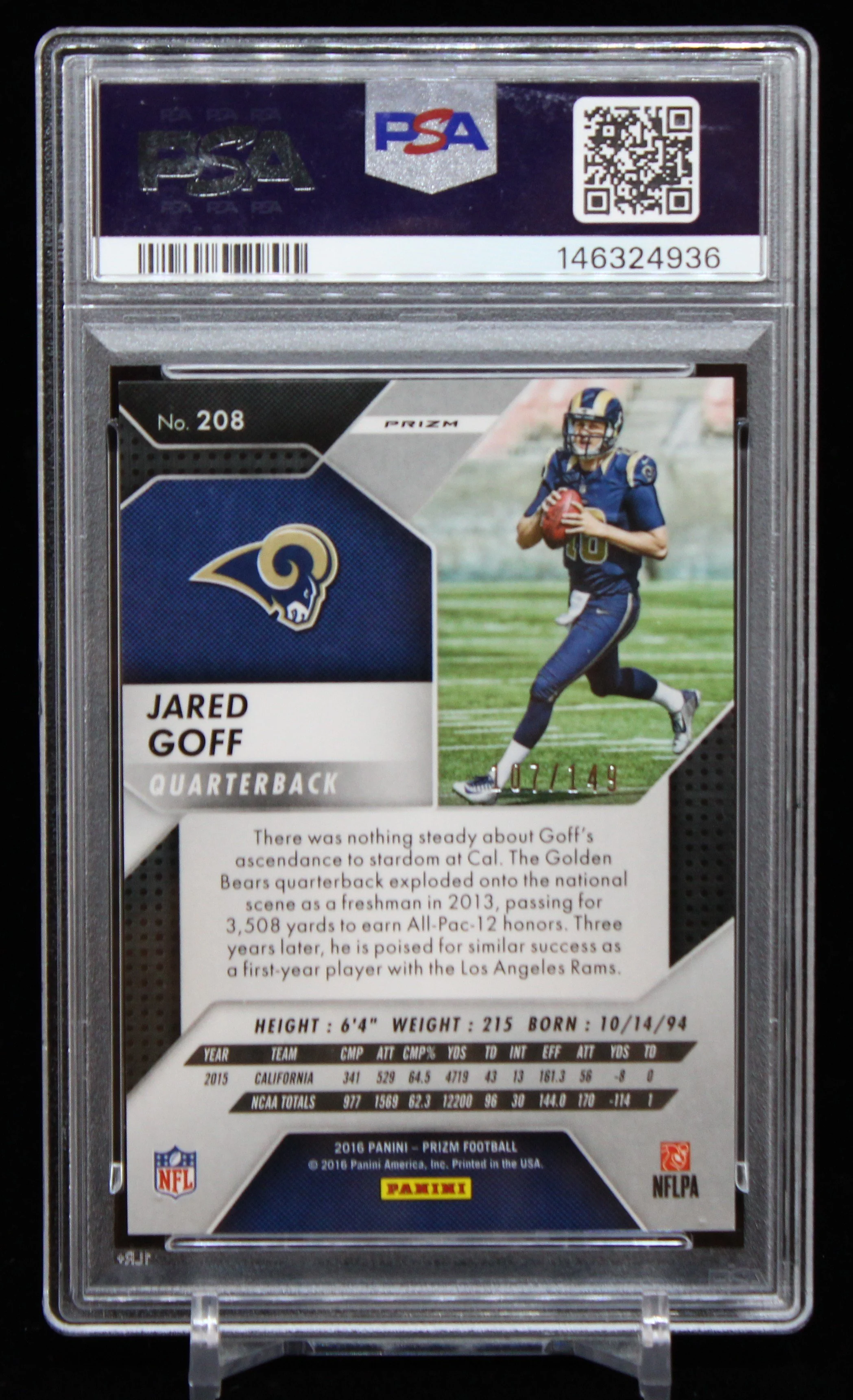 Jared Goff Prizm RC Blue Wave PSA 9 B.JPG