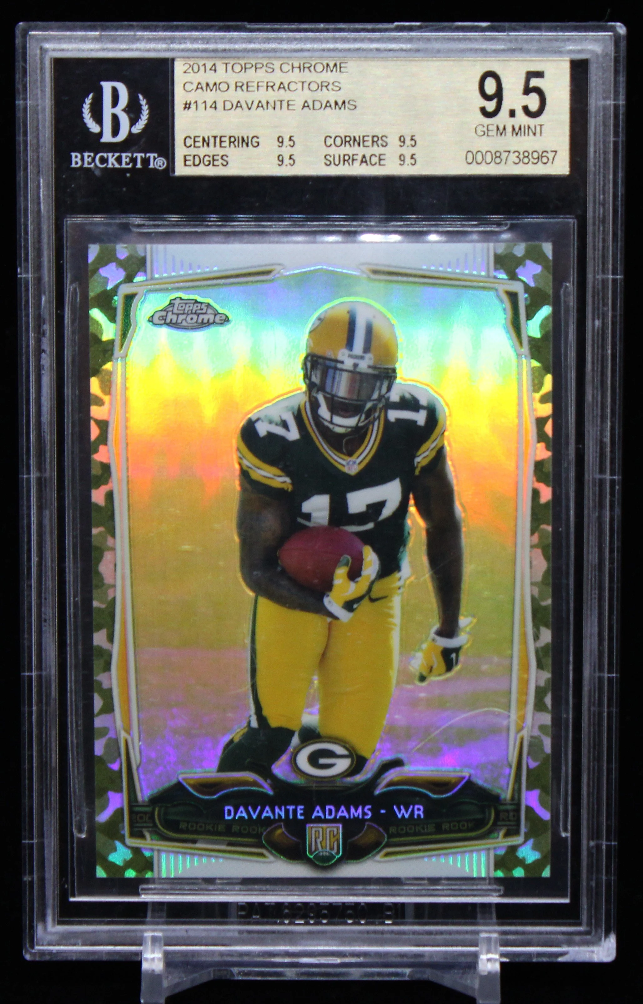 Davante Adams Topps Chrome Base RC Camo BGS 9.5 F.JPG