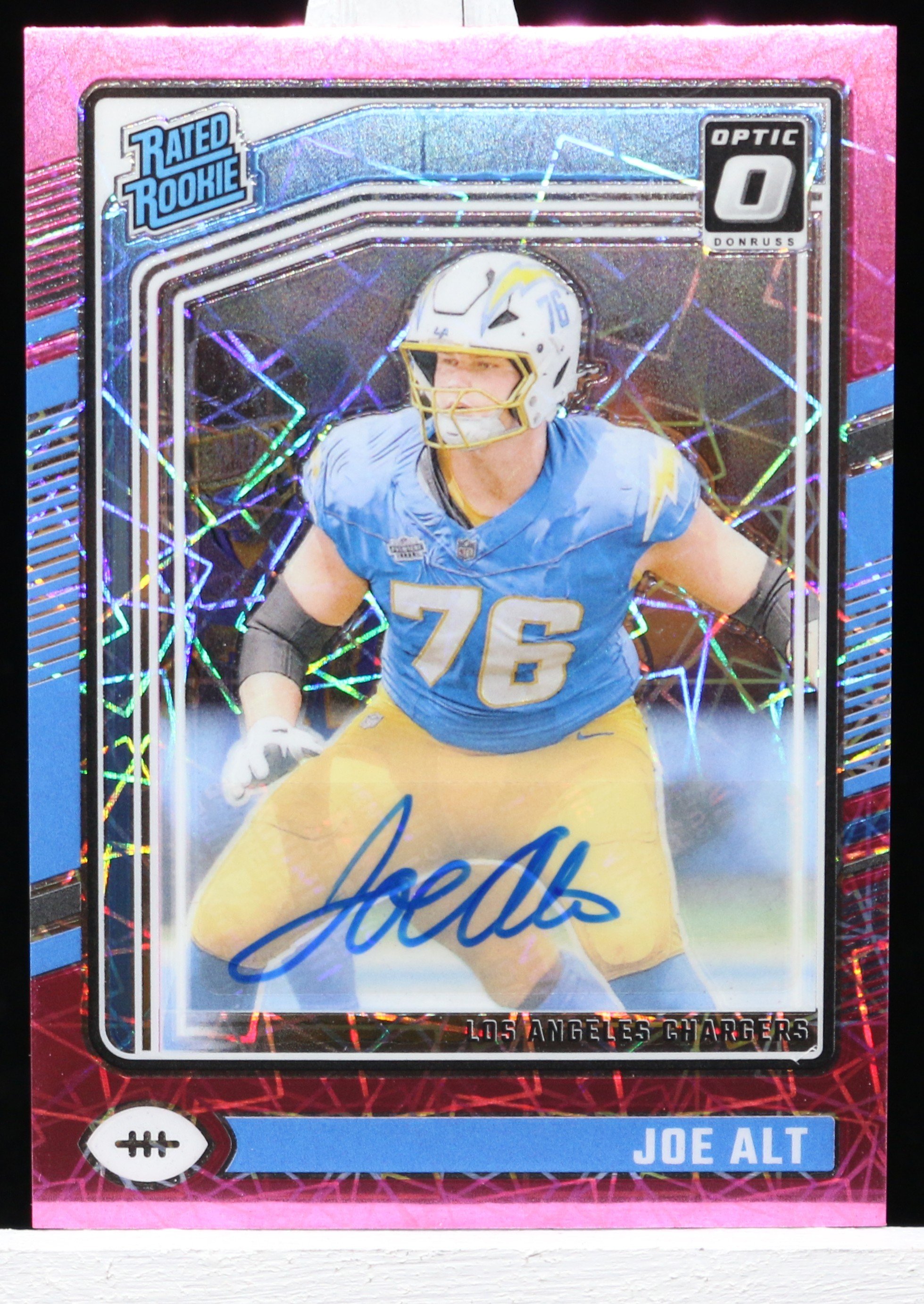 2024 Panini Donruss Optic Joe Alt Rated Rookie Autographs RC #254