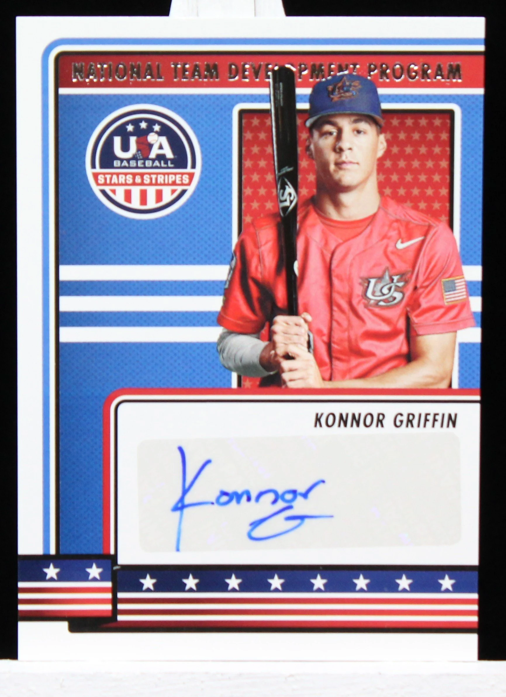 Konnor Griffin Panini USA S&S 2023 Auto F.JPG