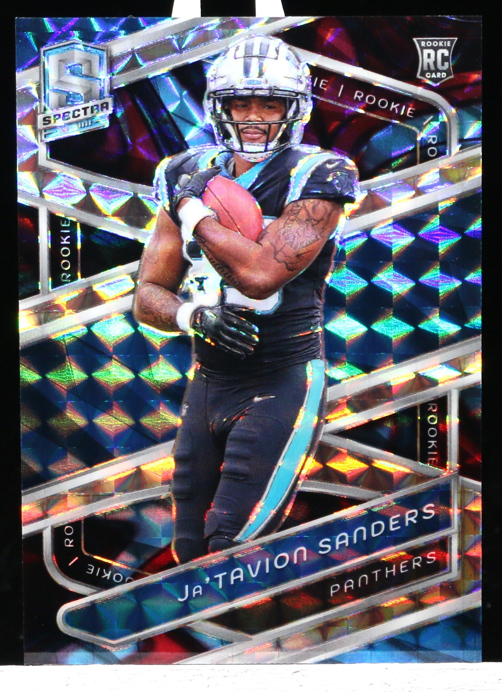 2024 Panini Spectra Ja'Tavion Sanders RC #140