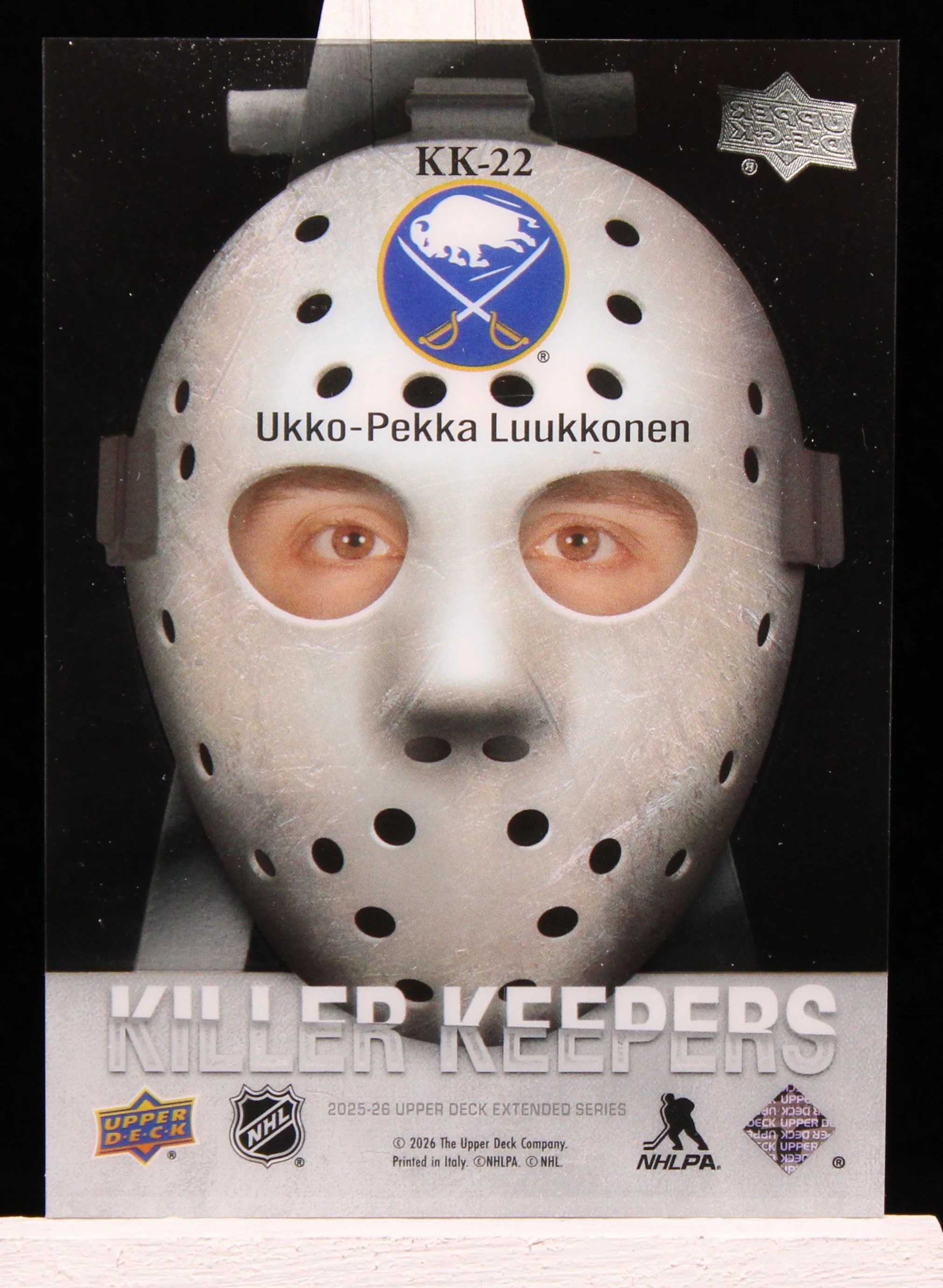 Ukko-Pekka Luukkonen UD Ext Ser 25-26 Killer Keepers B.JPG