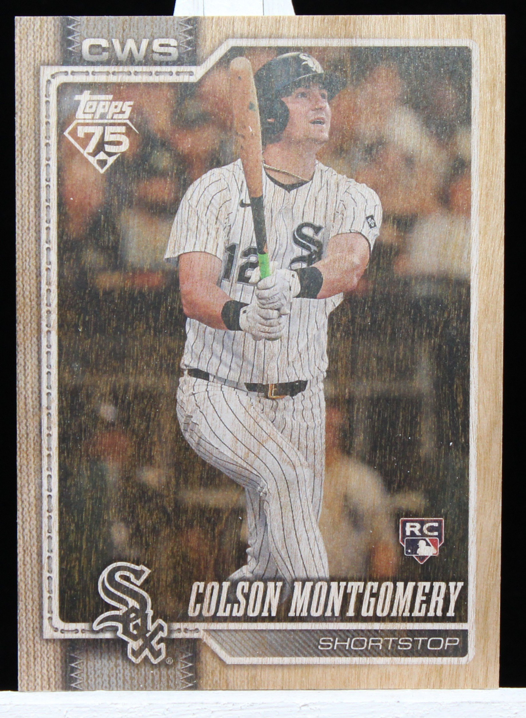 2026 Topps Series 1 Colson Montgomery RC #157