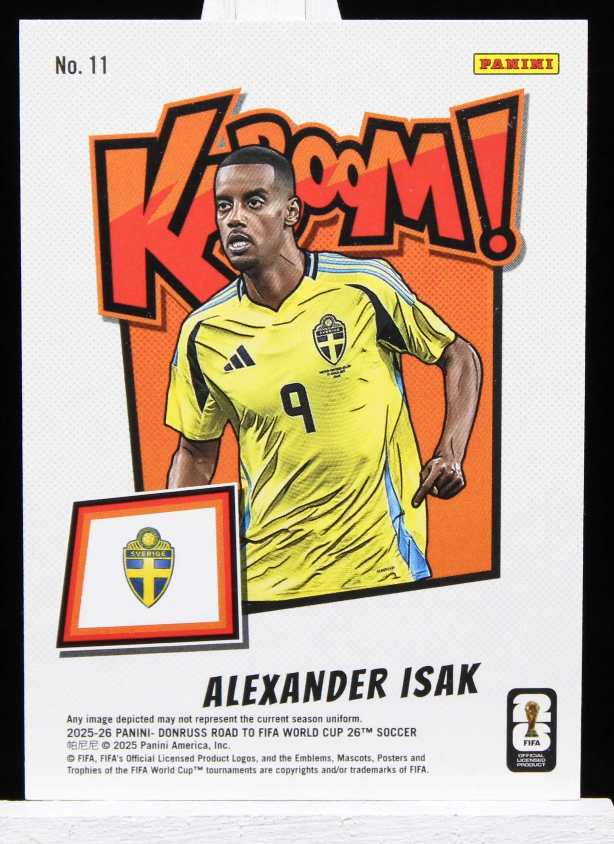 Alexander Isak Donruss RTWC 2025-26 Kaboom B.JPG
