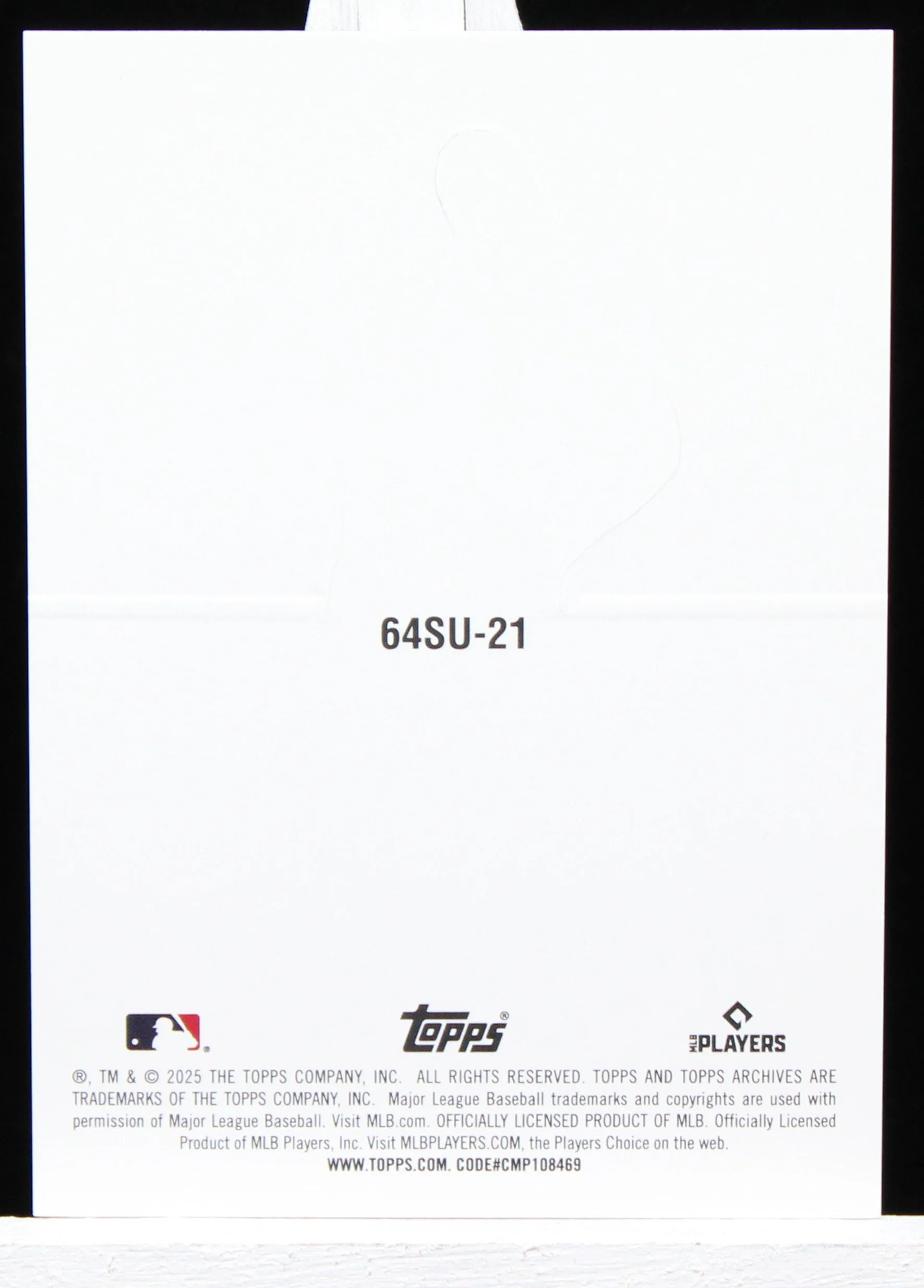 Vladdy Guerrero Jr Archives 2025 Stand-Ups Red Foil B.JPG