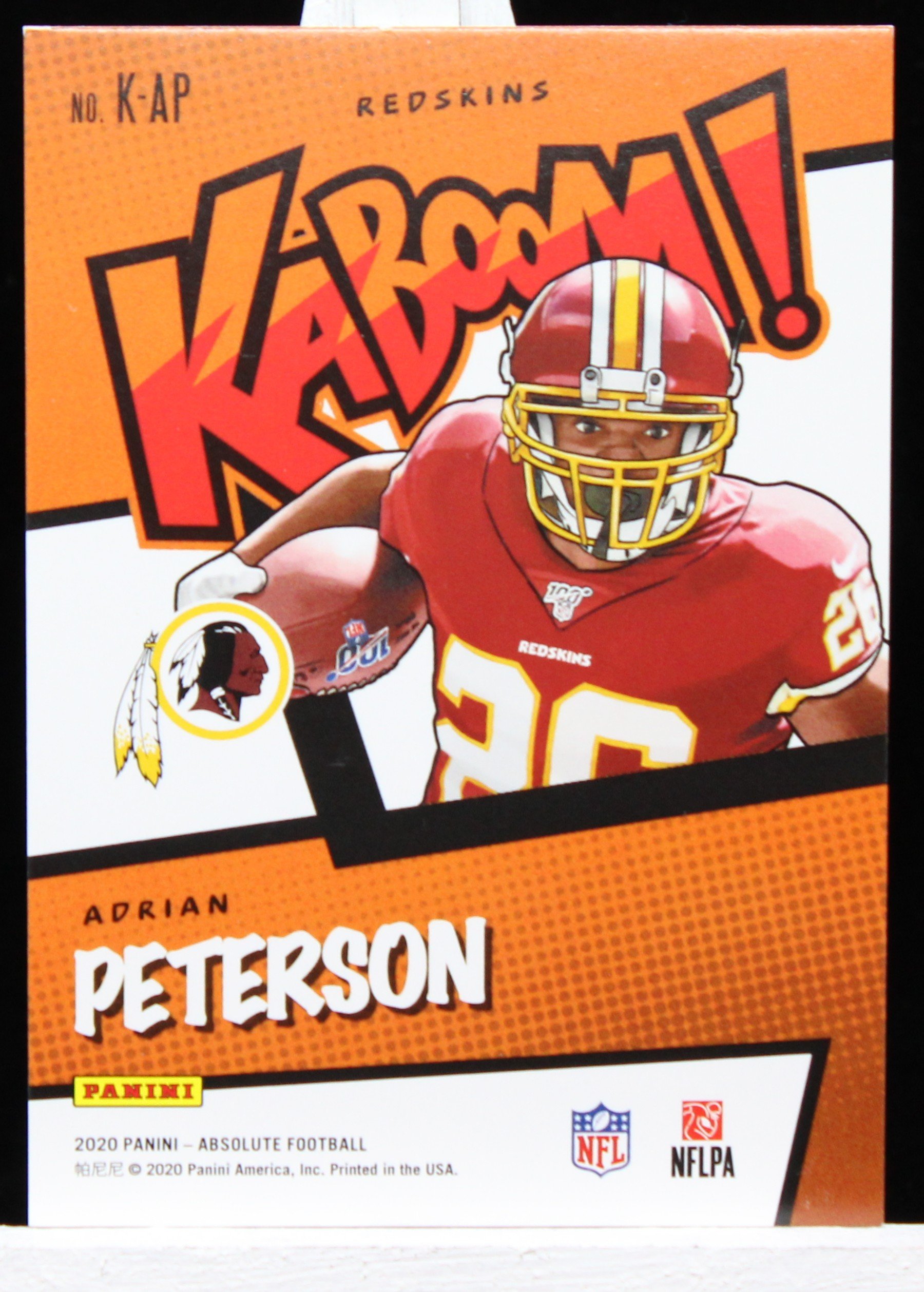 Adrian Peterson Absolute 2020 Kaboom B.JPG