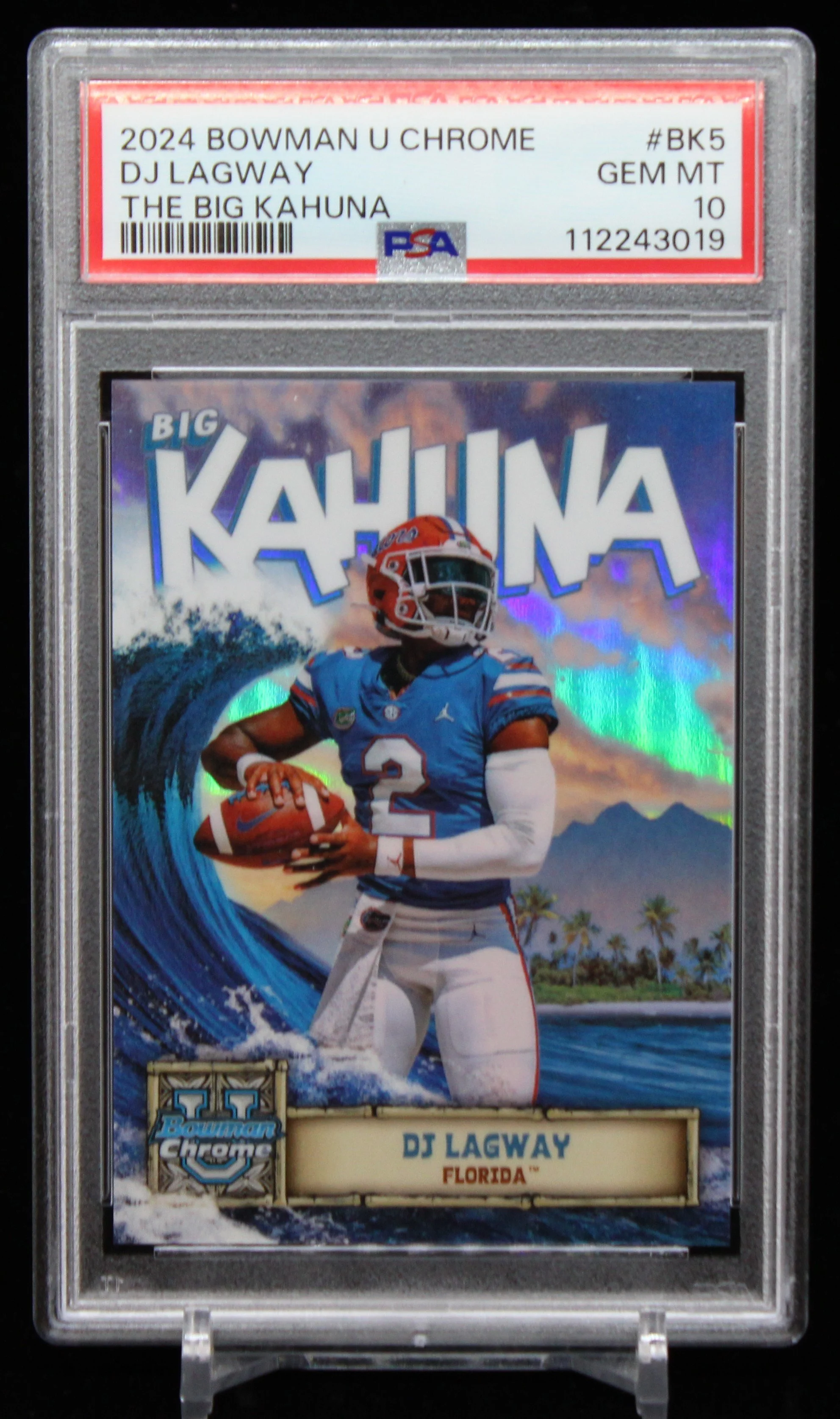DJ Lagway BowChro U 2024 Big Kahuna PSA 10 F.JPG