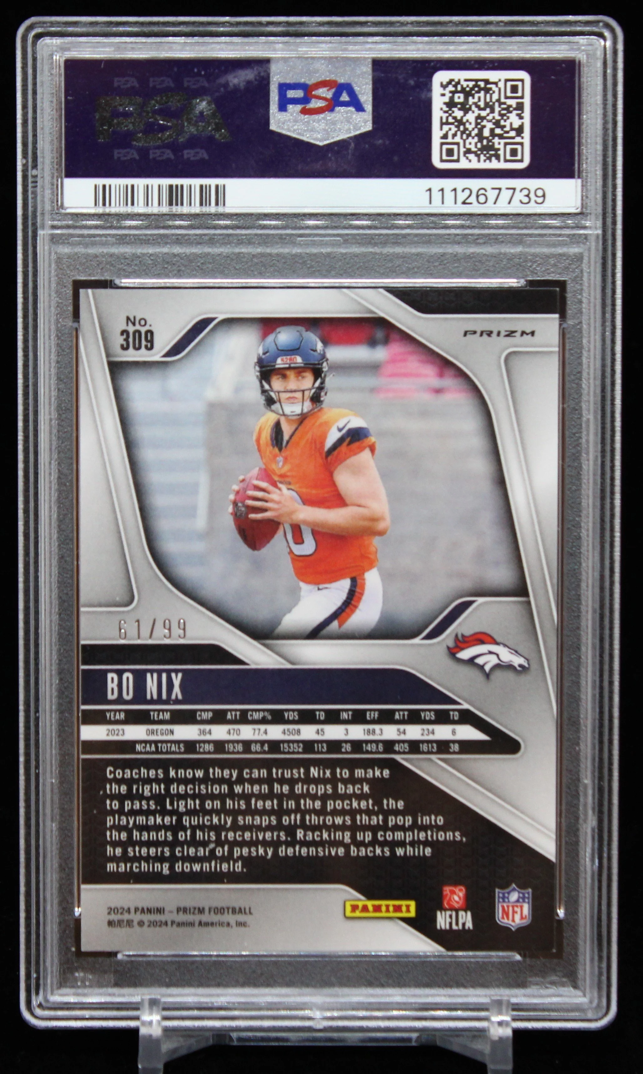 Bo Nix Prizm RC Blue Disco PSA 9 B.JPG