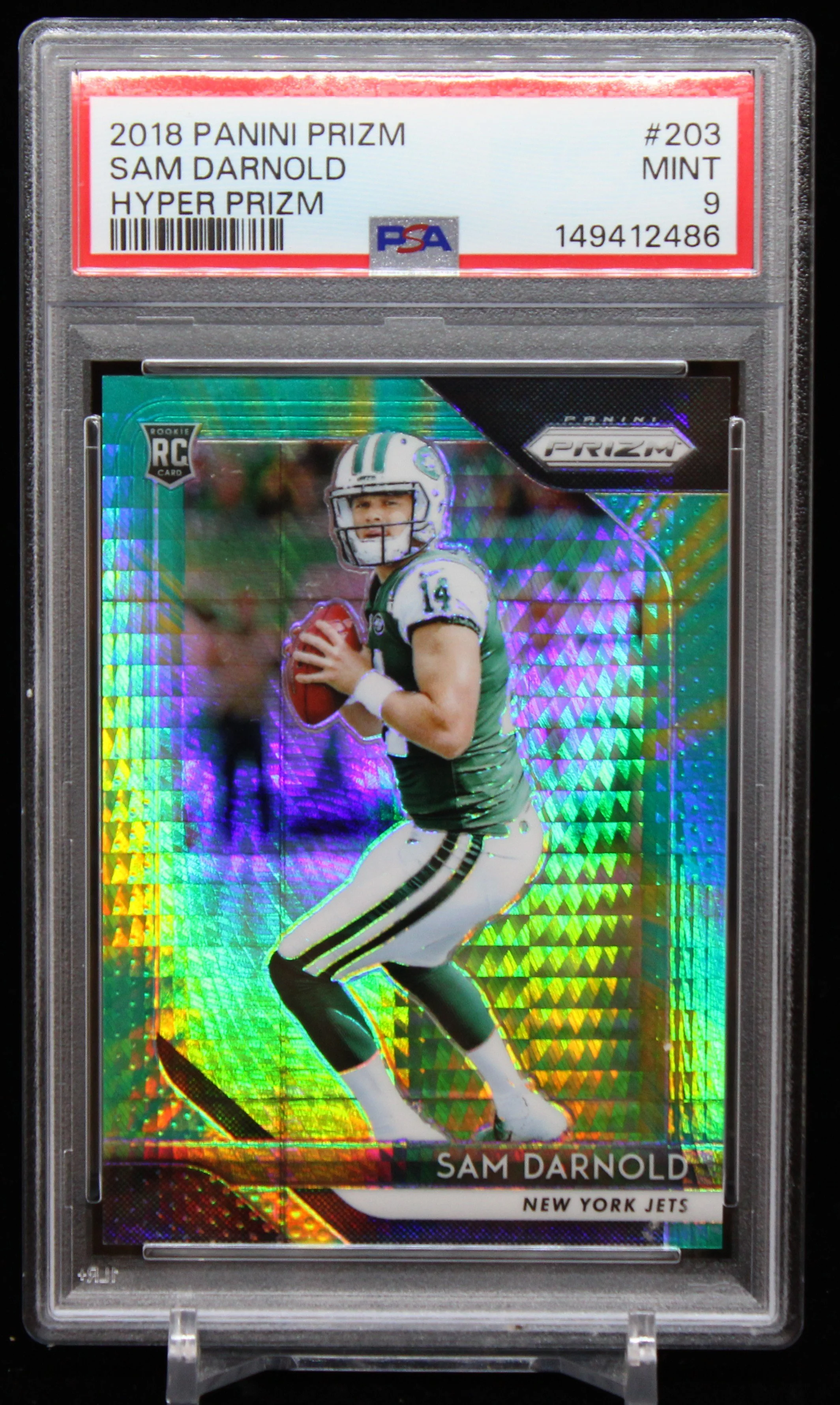 Sam Darnold Prizm RC Hyper PSA 9 F.JPG