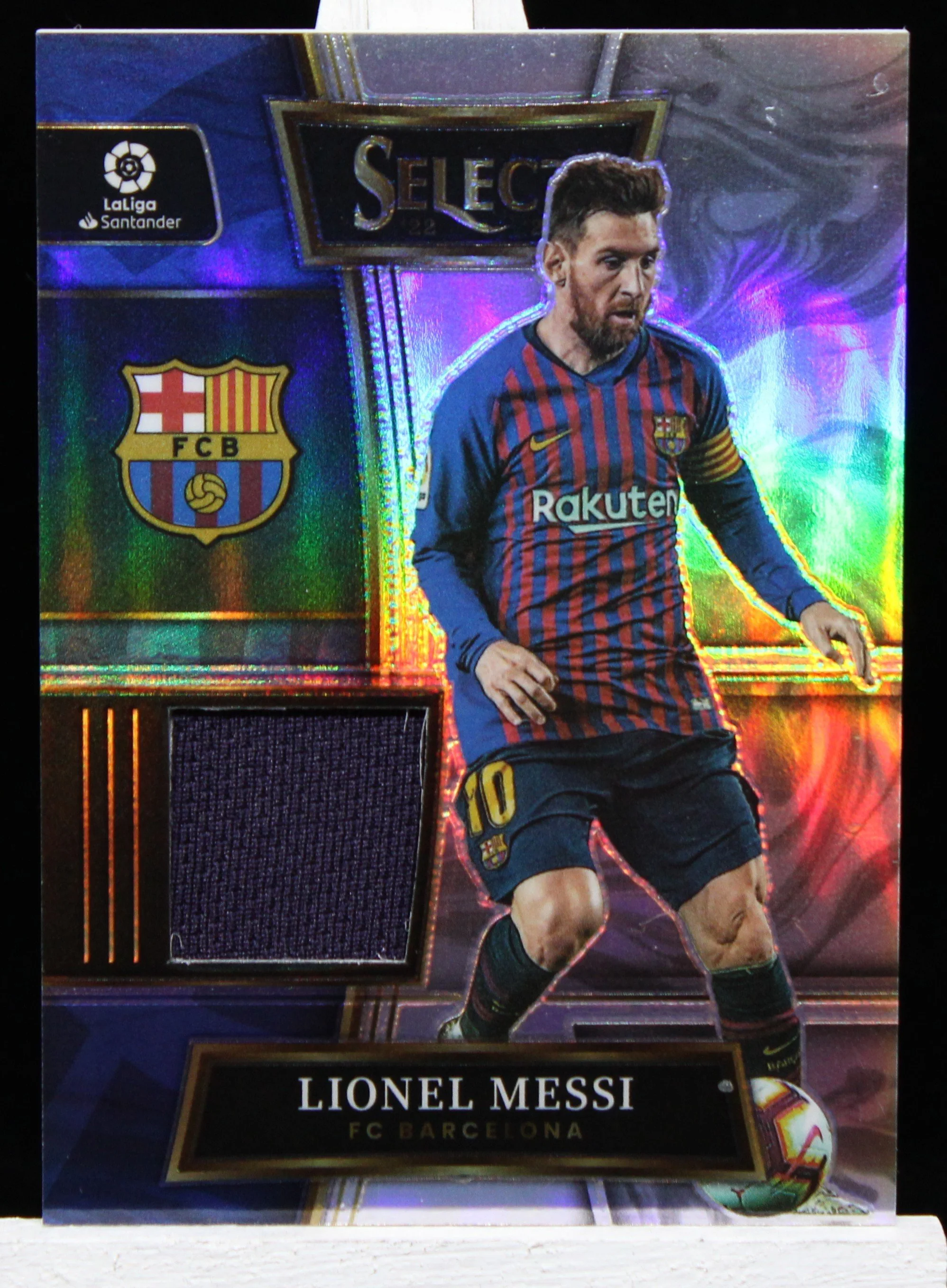 Lionel Messi Select La Liga 22-23 Swatches F.JPG