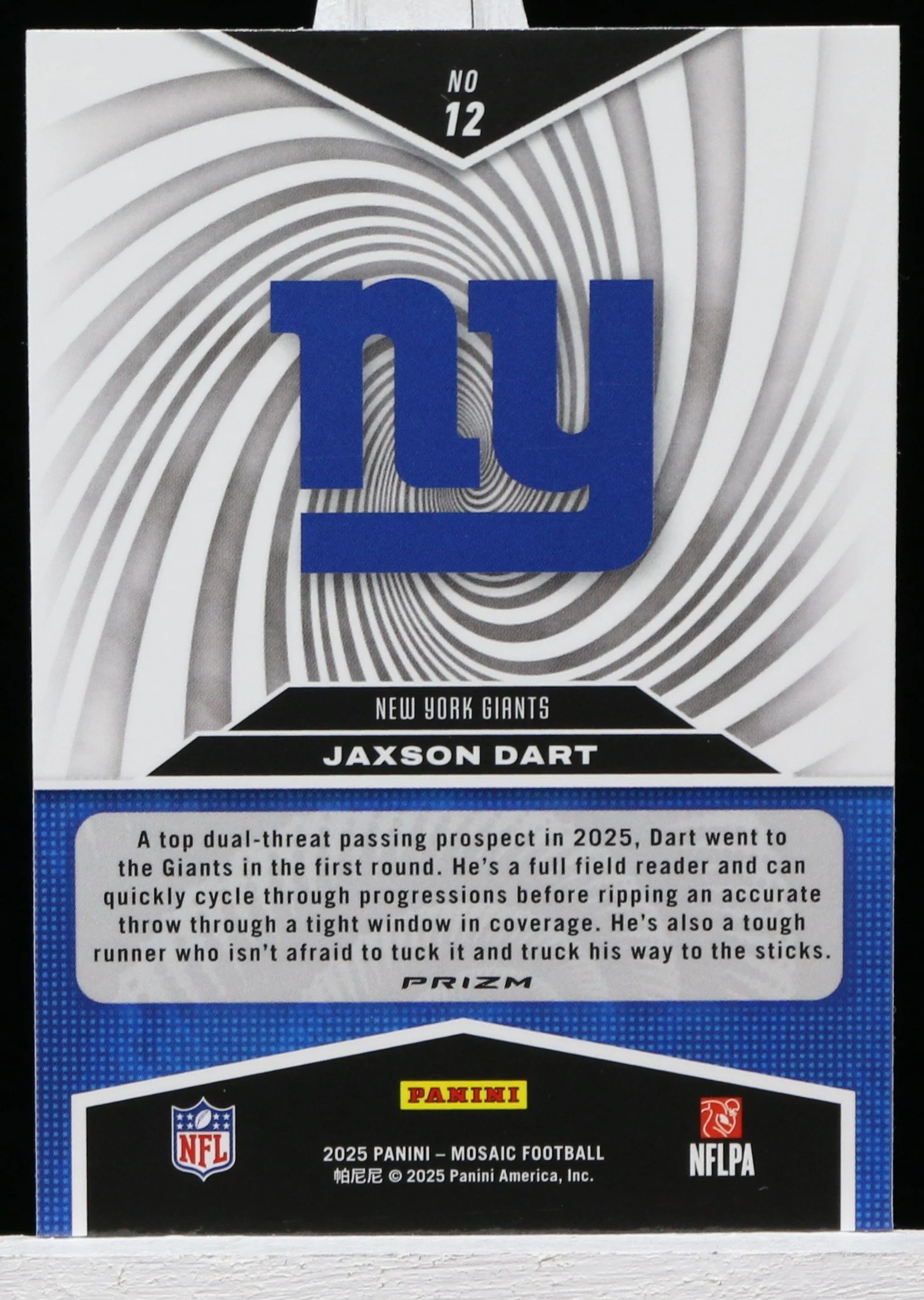 Jaxson Dart Mosaic Storm RC Silver B.JPG