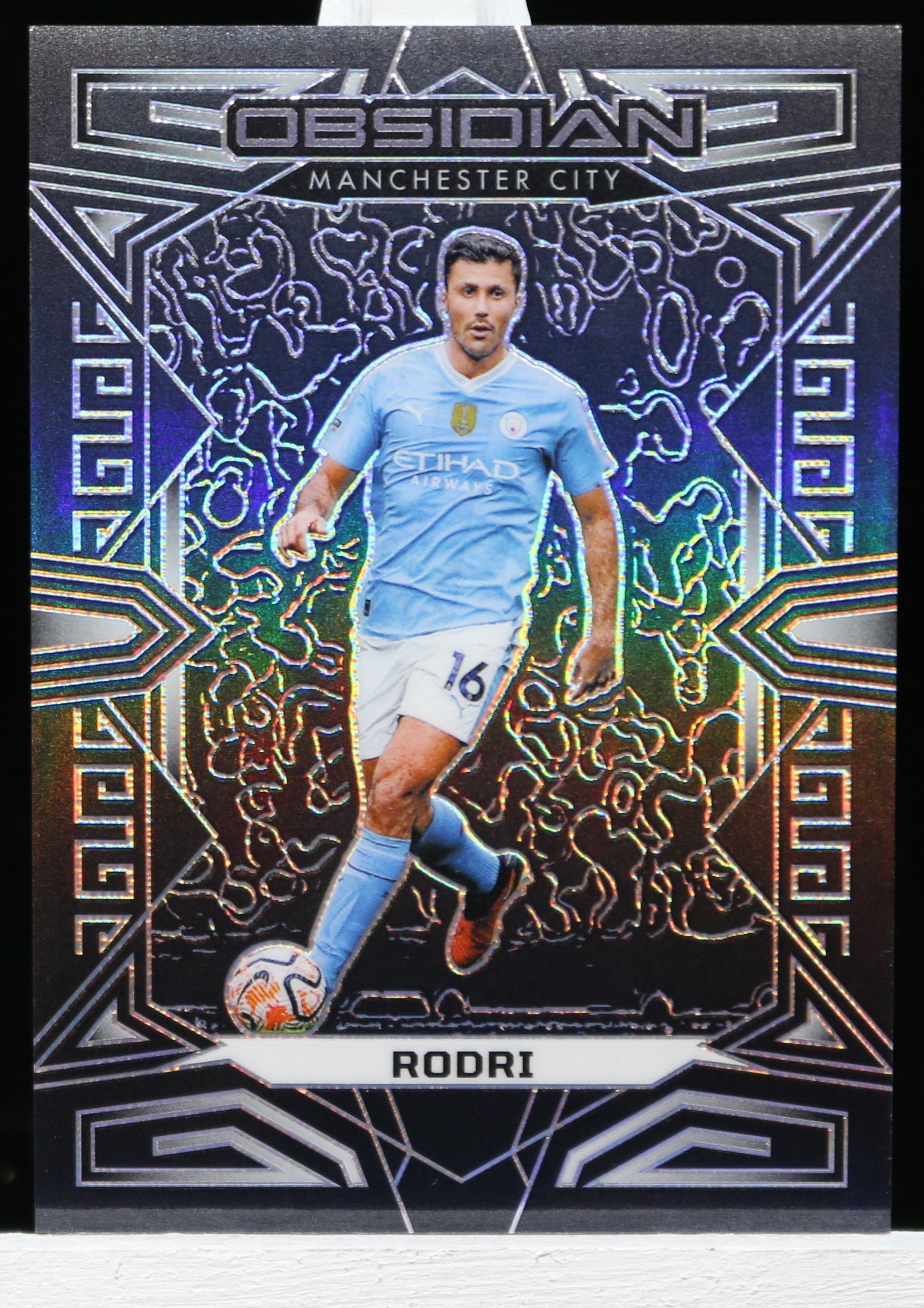 2023-24 Panini Obsidian Rodri #85