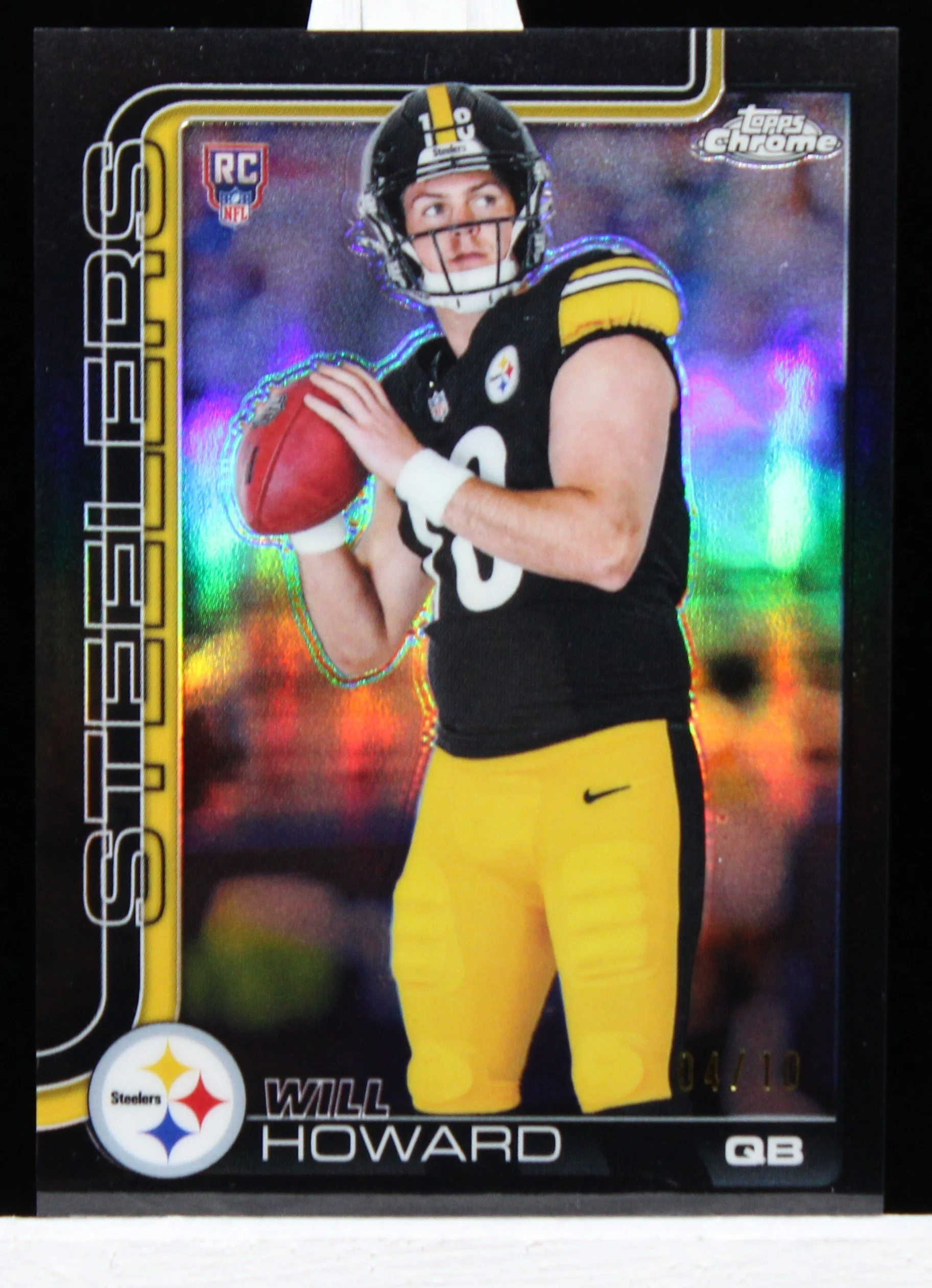 Will Howard Topps Chrome RC Black Ref F.JPG