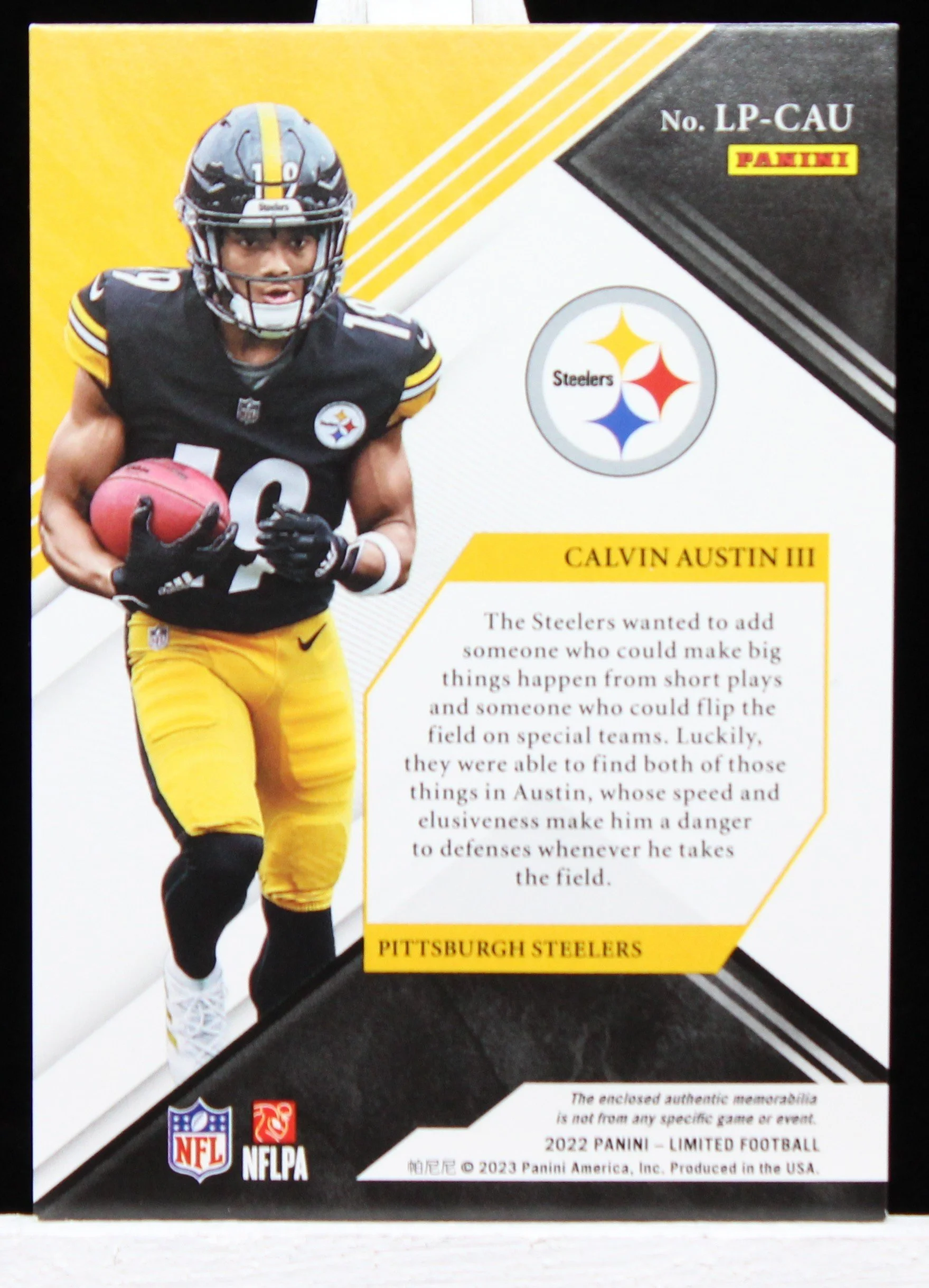 Calvin Austin Limited Nike Patch RC B.JPG