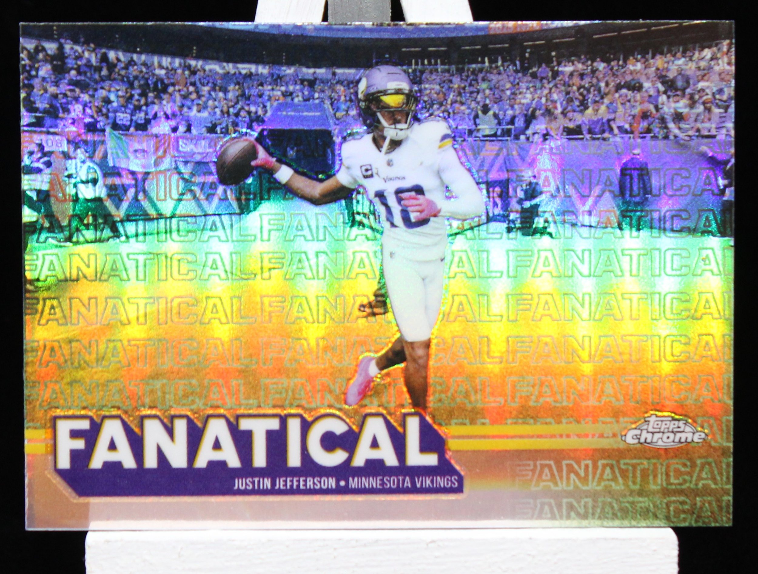 Justin Jefferson Topps Chrome 2025 Fanatical F.JPG