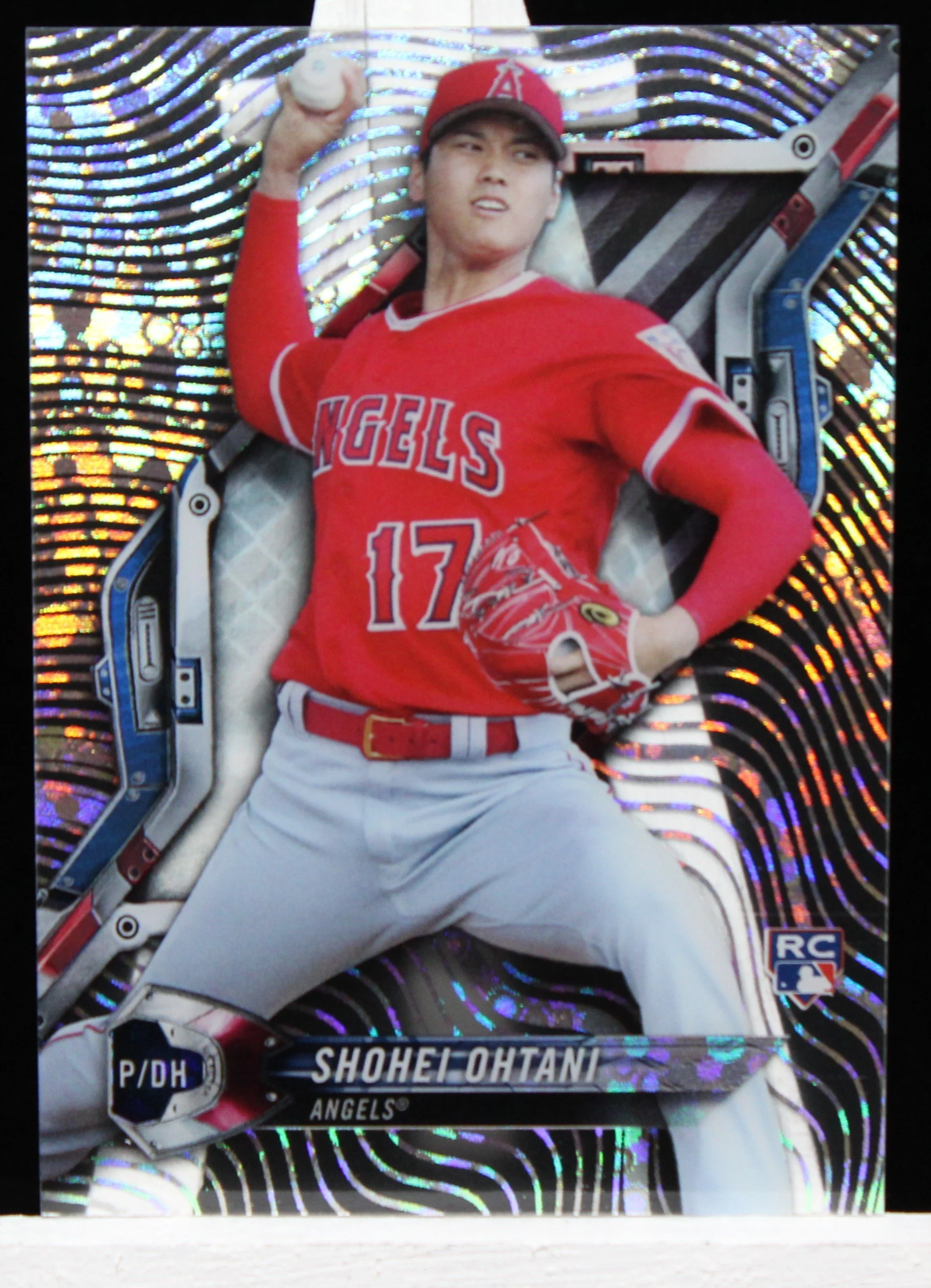 Ohtani Topps High Tek RC Orbit Diffractor F.JPG